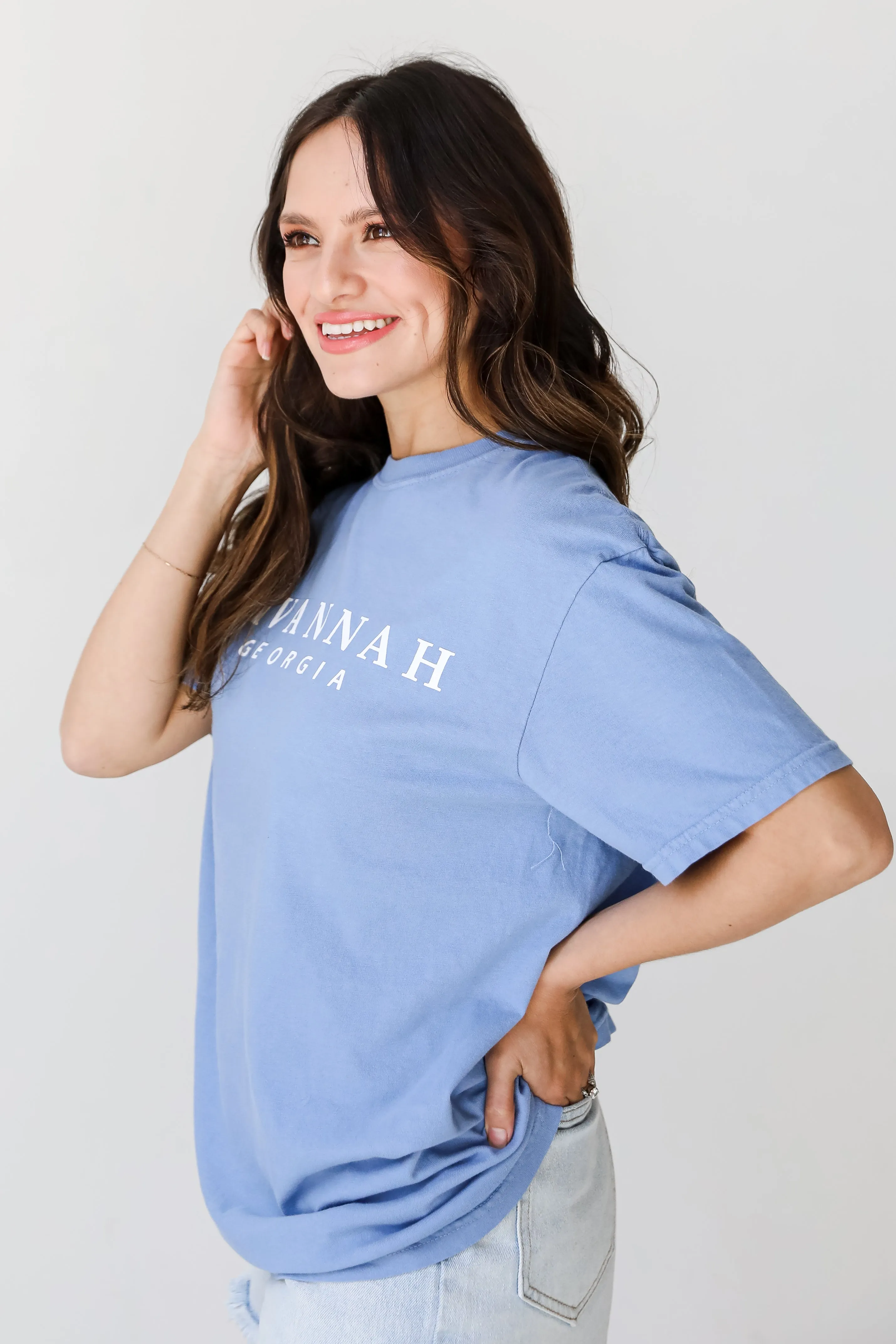 Blue Savannah Georgia Tee