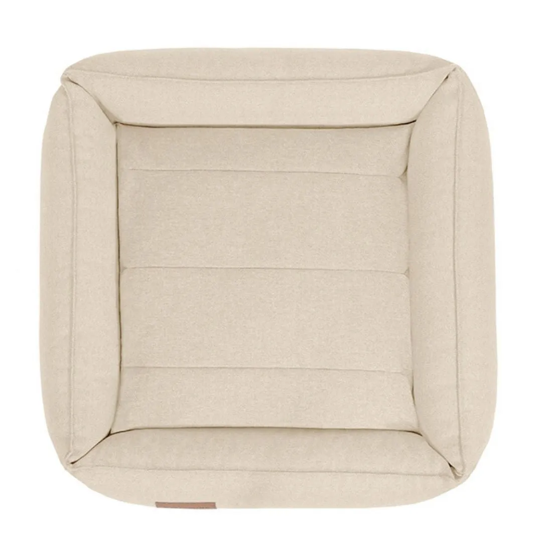 Bowl and Bone Urban Dog Bed Beige