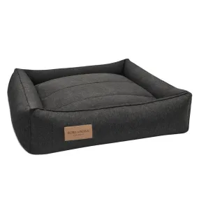 Bowl and Bone Urban Dog Bed Graphite