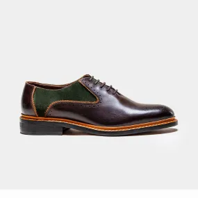 Brentwood Brown & Olive Shoes