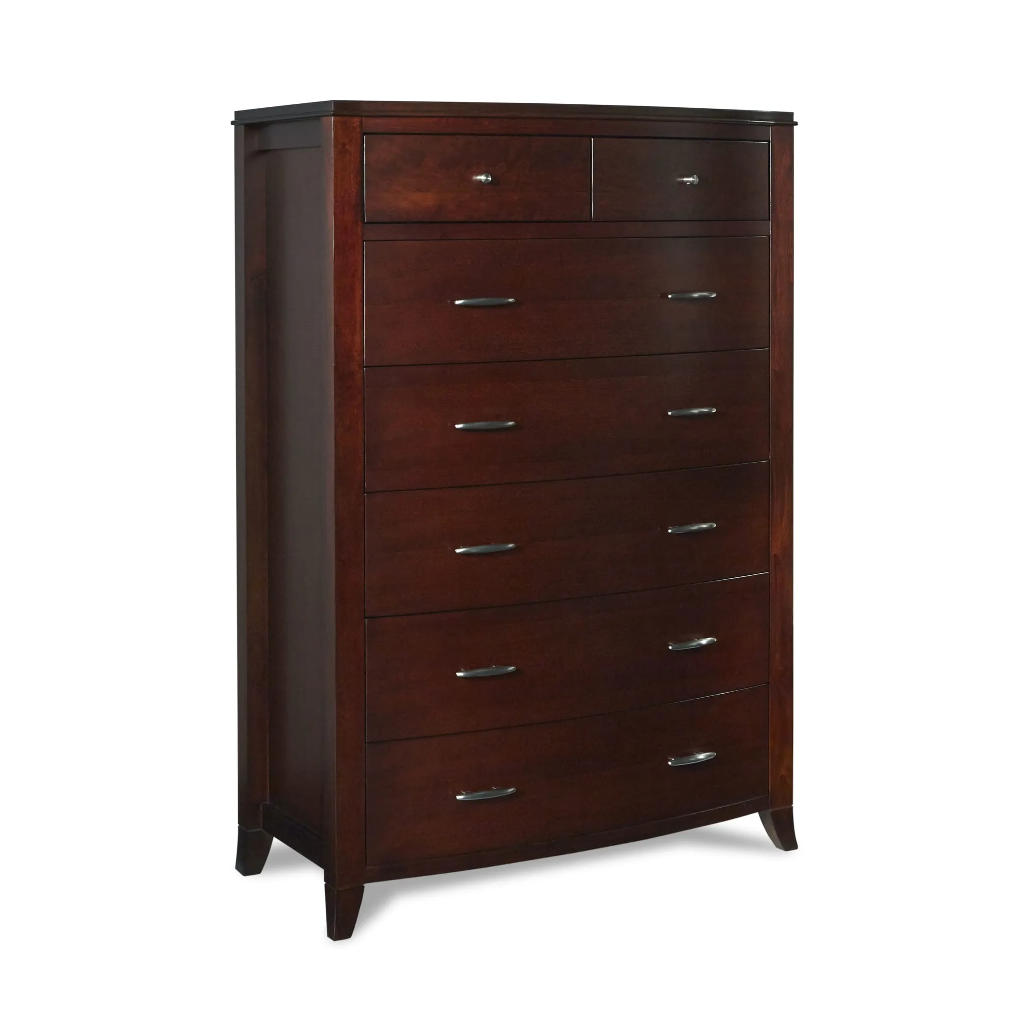 Brighton Seven Drawer Chest in Cinnamon (2024)