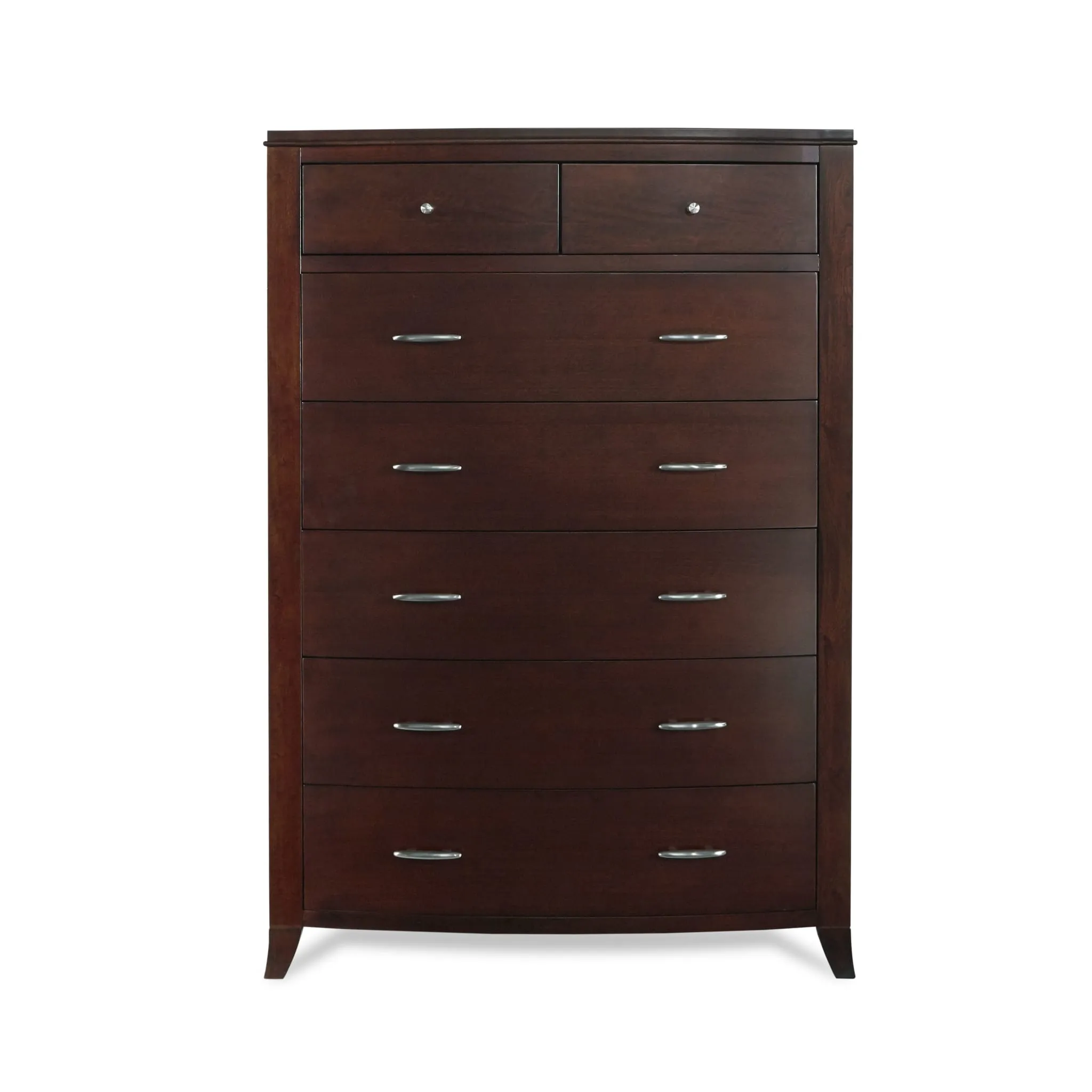 Brighton Seven Drawer Chest in Cinnamon (2024)