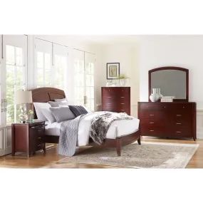 Brighton Seven Drawer Chest in Cinnamon (2024)