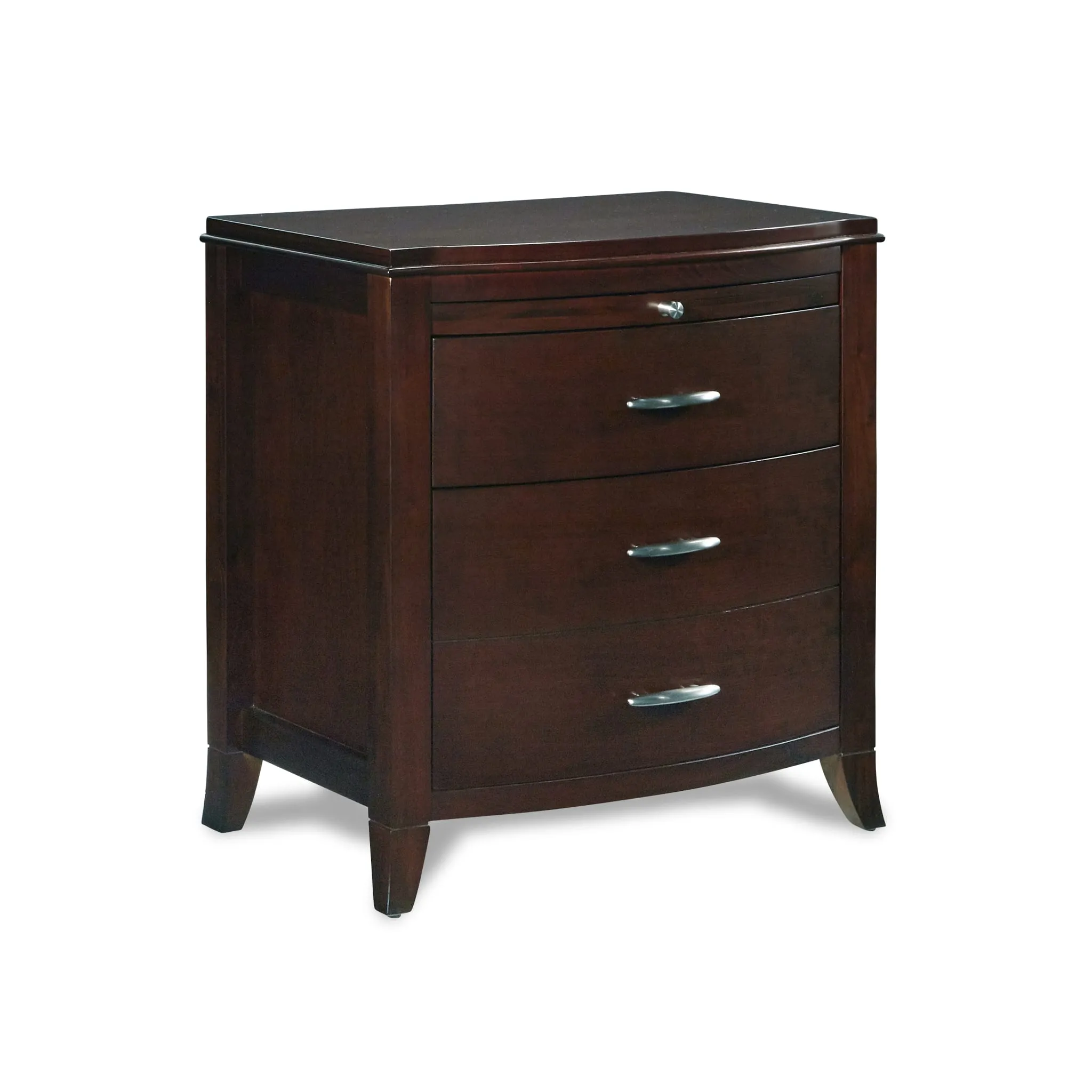 Brighton Two Drawer Nightstand in Cinnamon