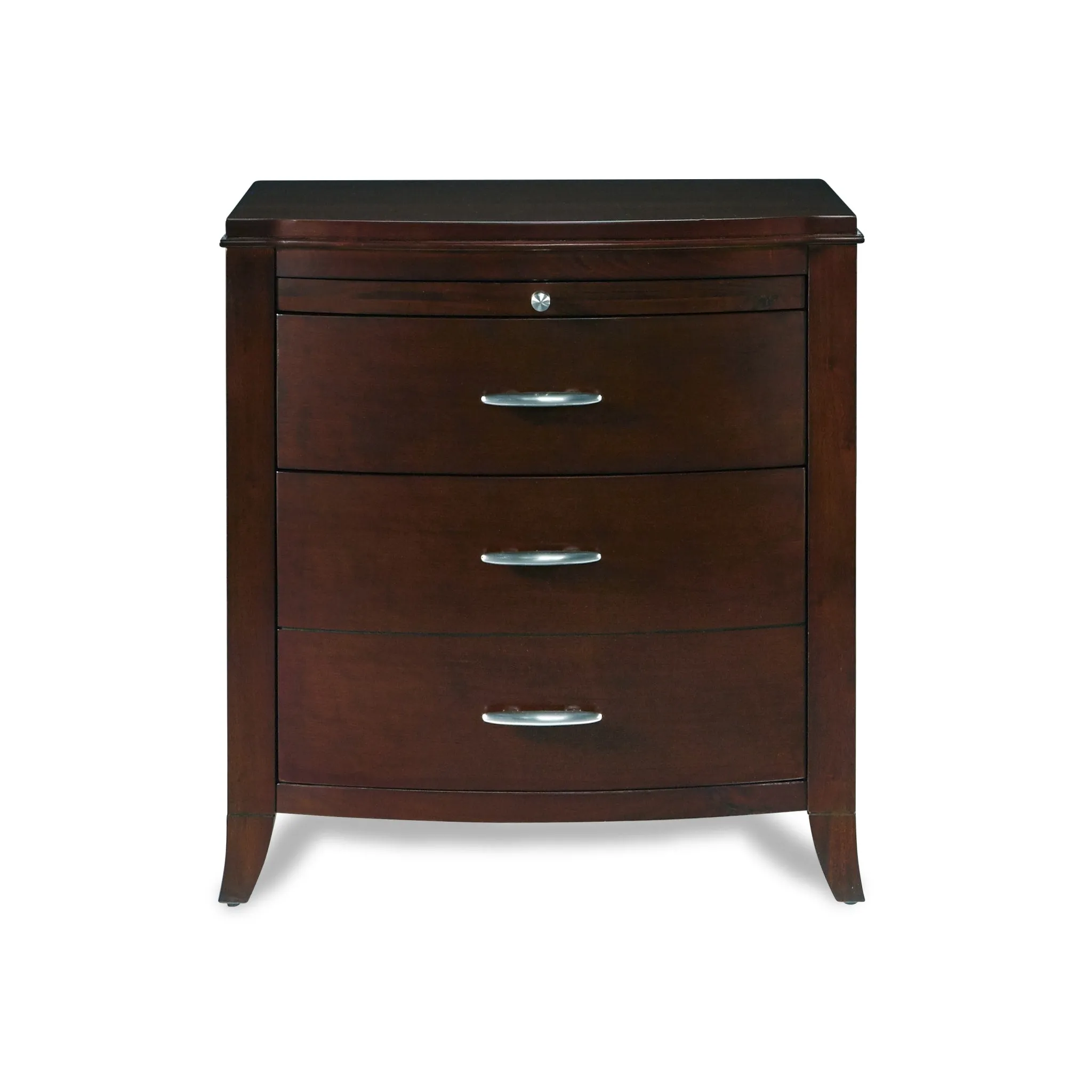 Brighton Two Drawer Nightstand in Cinnamon