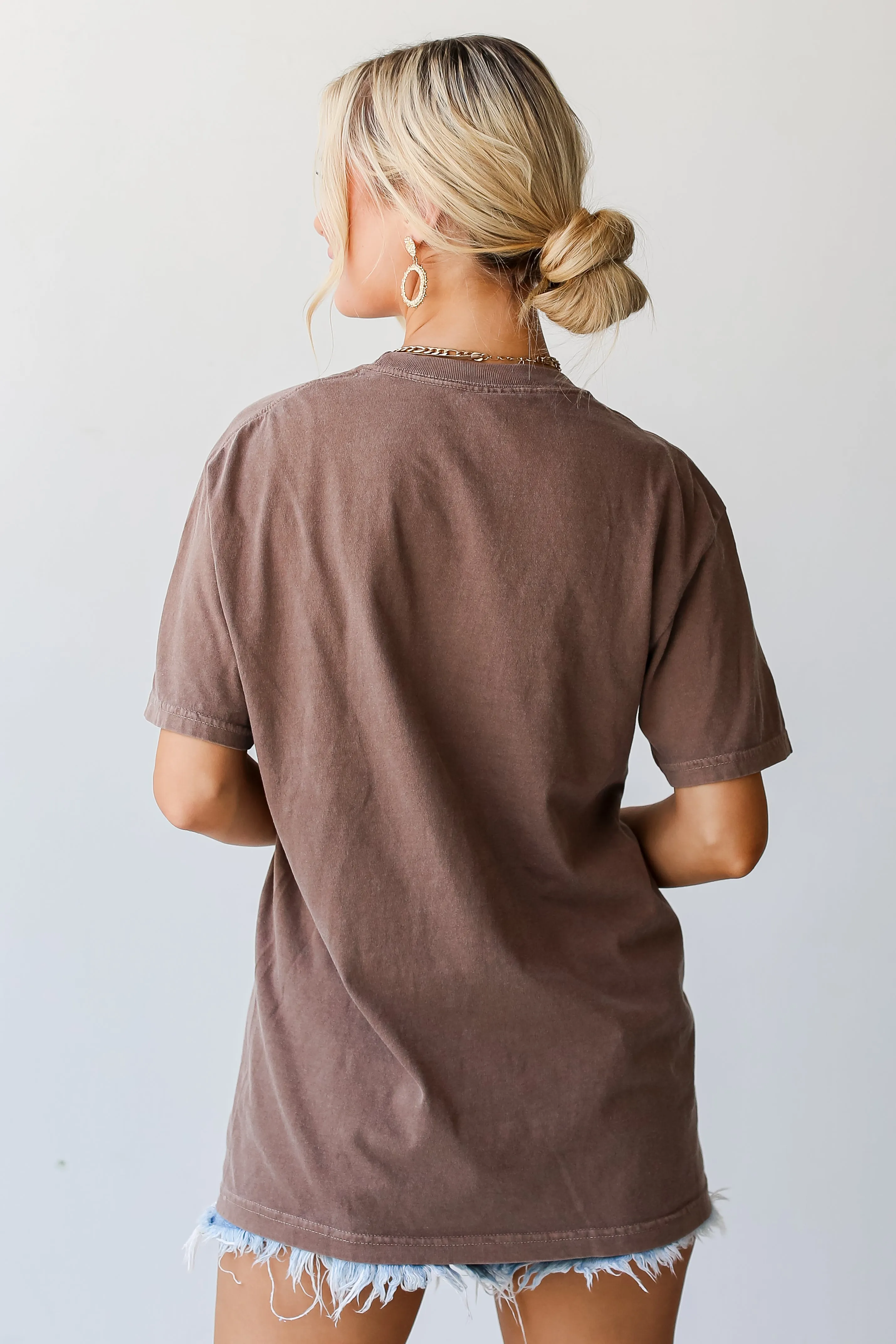 Brown Alpharetta Georgia Tee