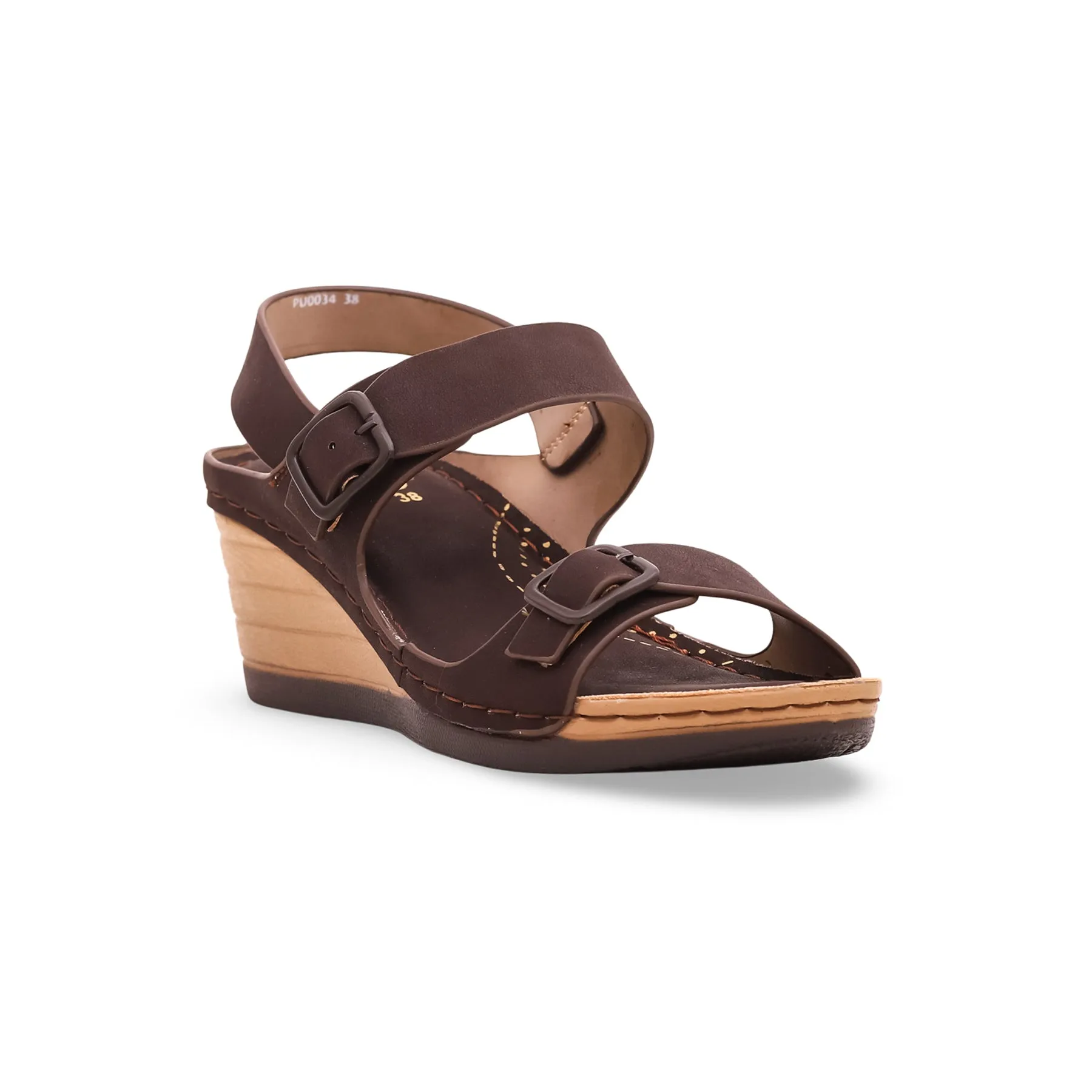 Brown Formal Sandal PU0034