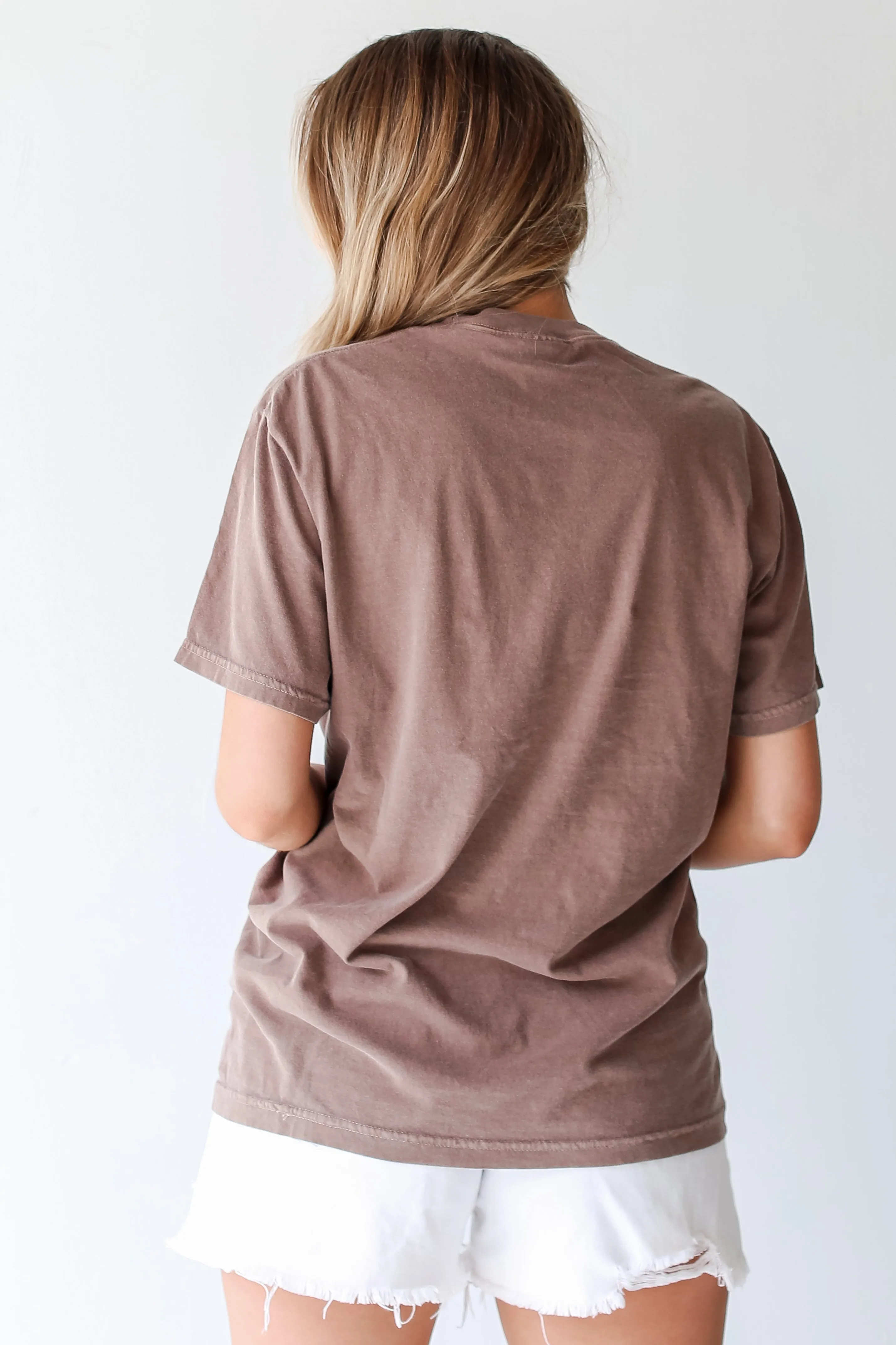 Brown Gainesville Georgia Tee