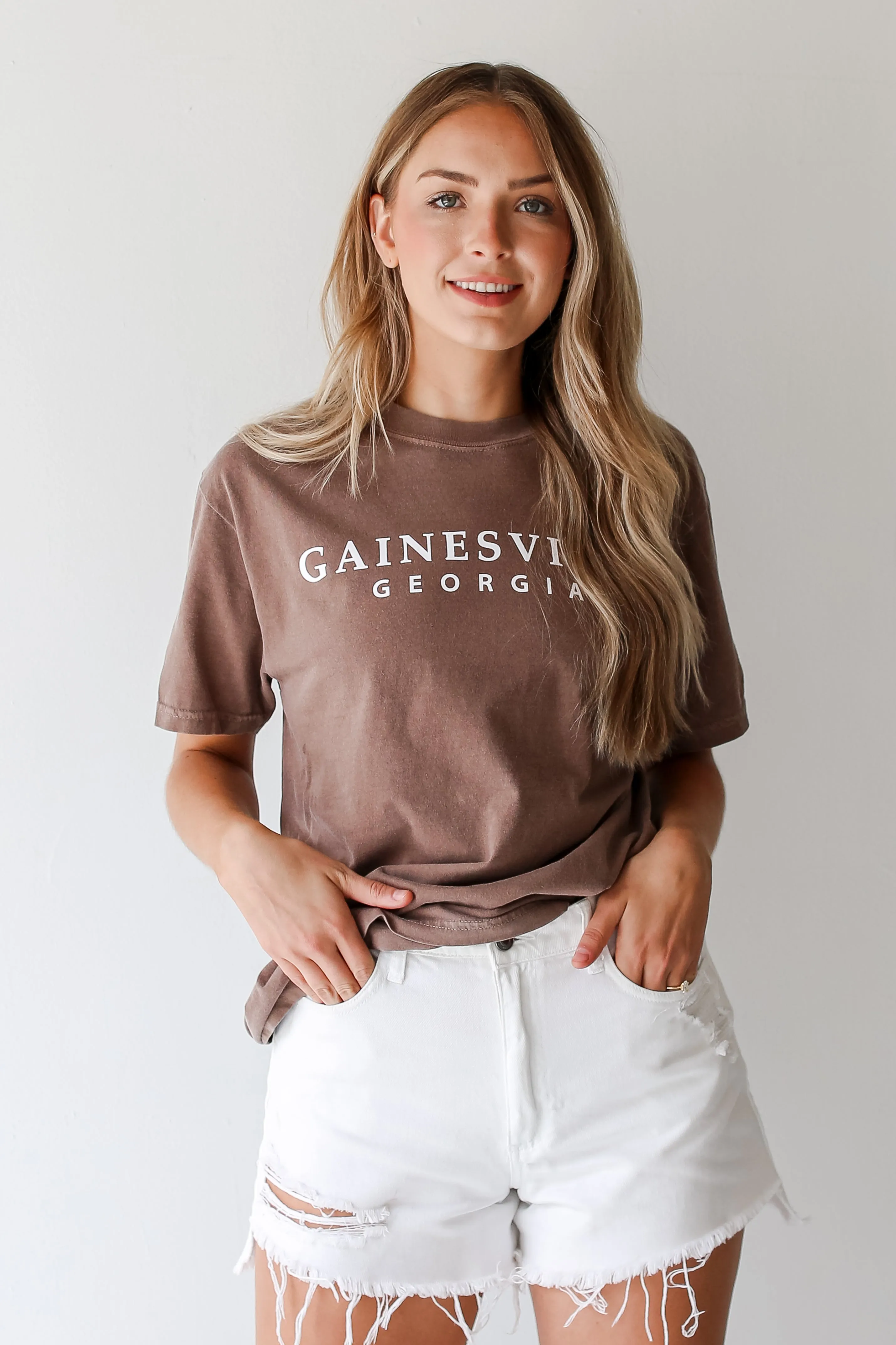 Brown Gainesville Georgia Tee