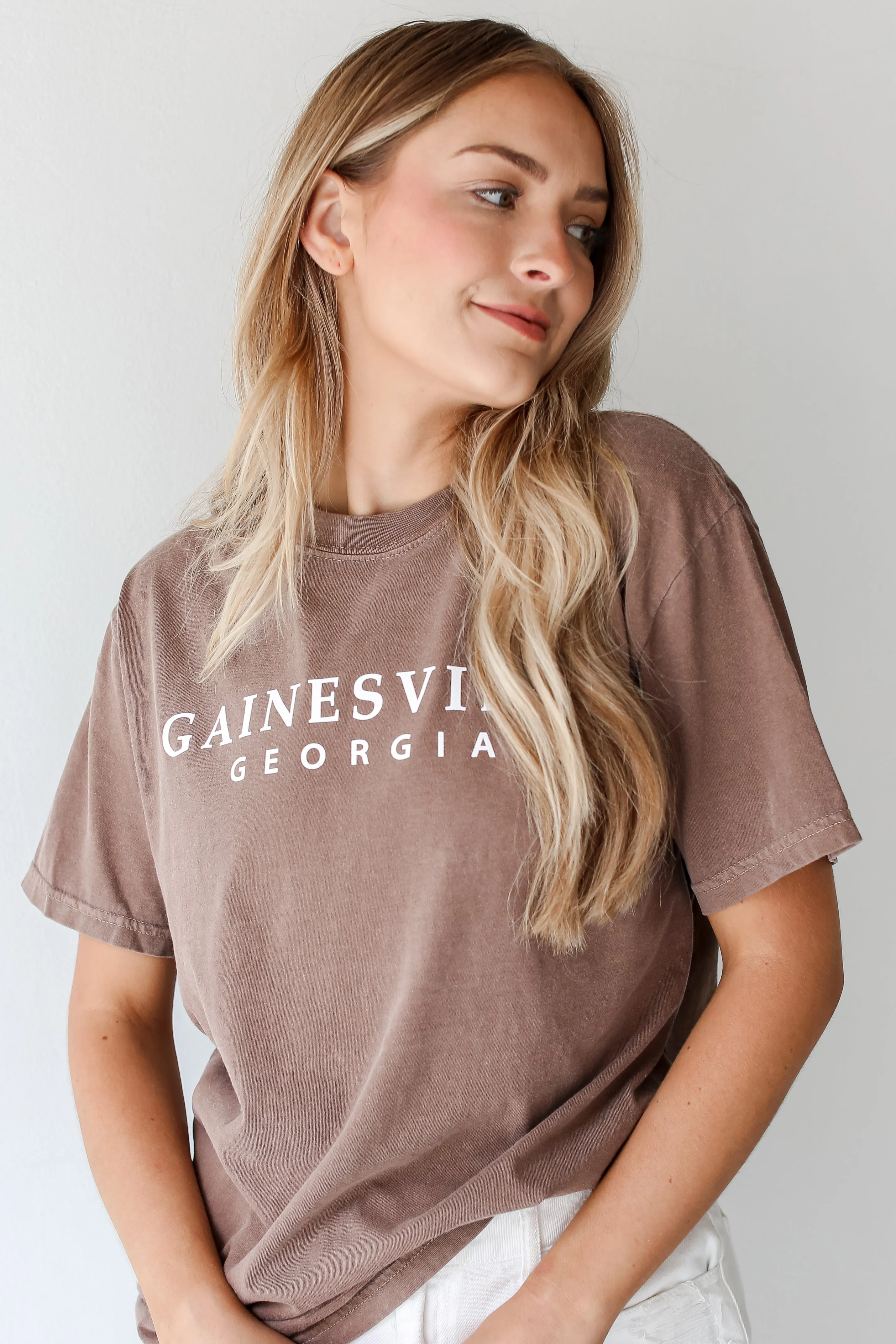 Brown Gainesville Georgia Tee