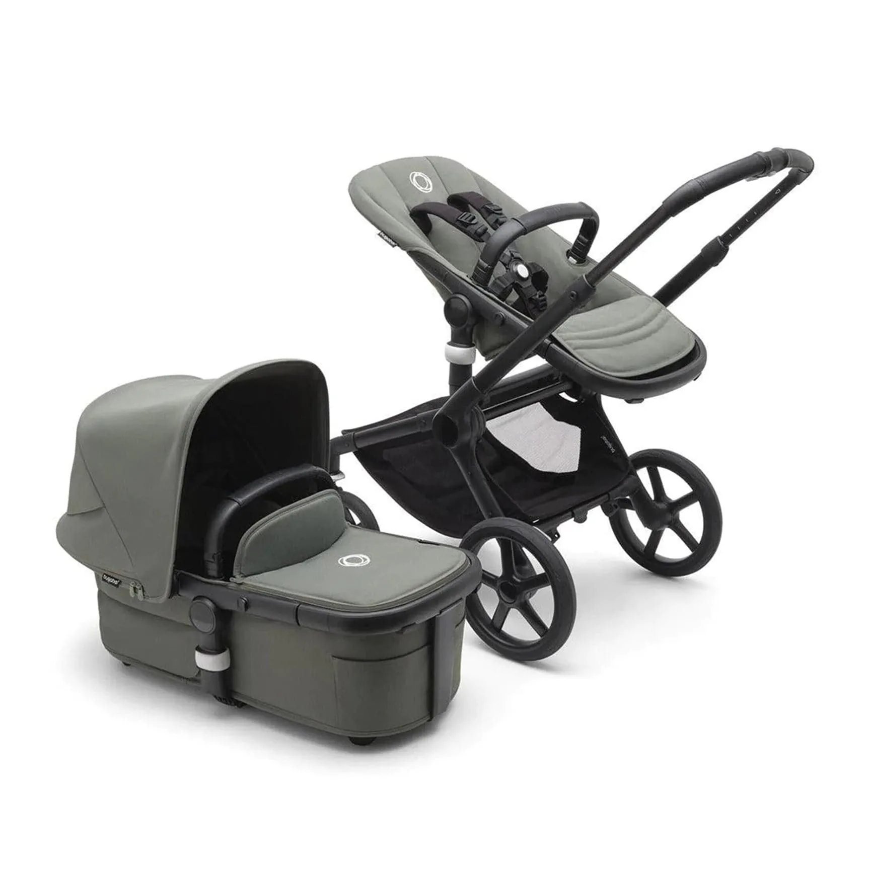 Bugaboo Fox 5 Complete Stroller - Forest Green