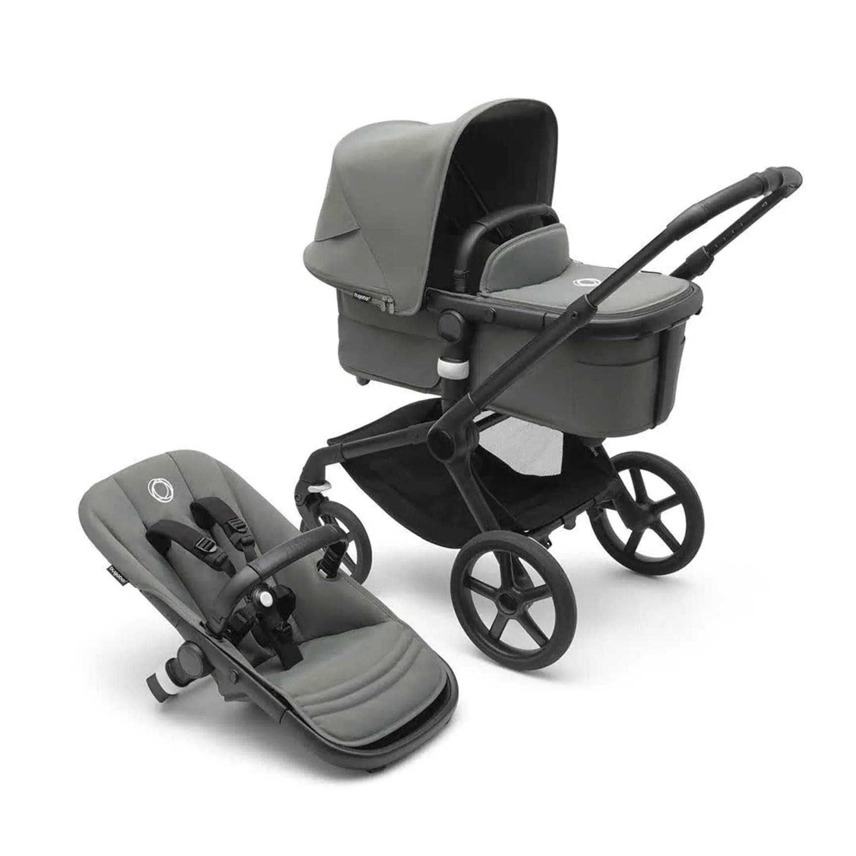 Bugaboo Fox 5 Complete Stroller - Forest Green