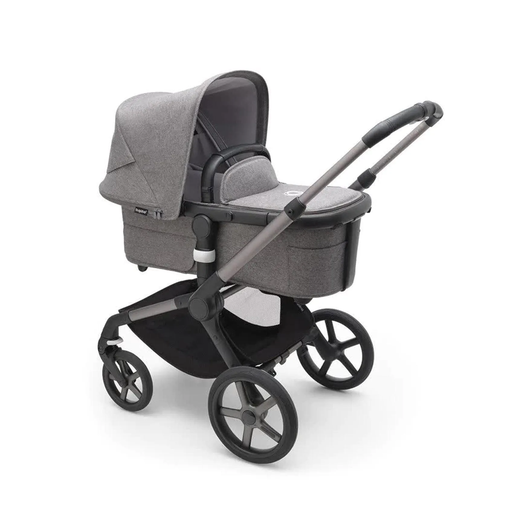 Bugaboo Fox 5 Complete Stroller - Grey Melange