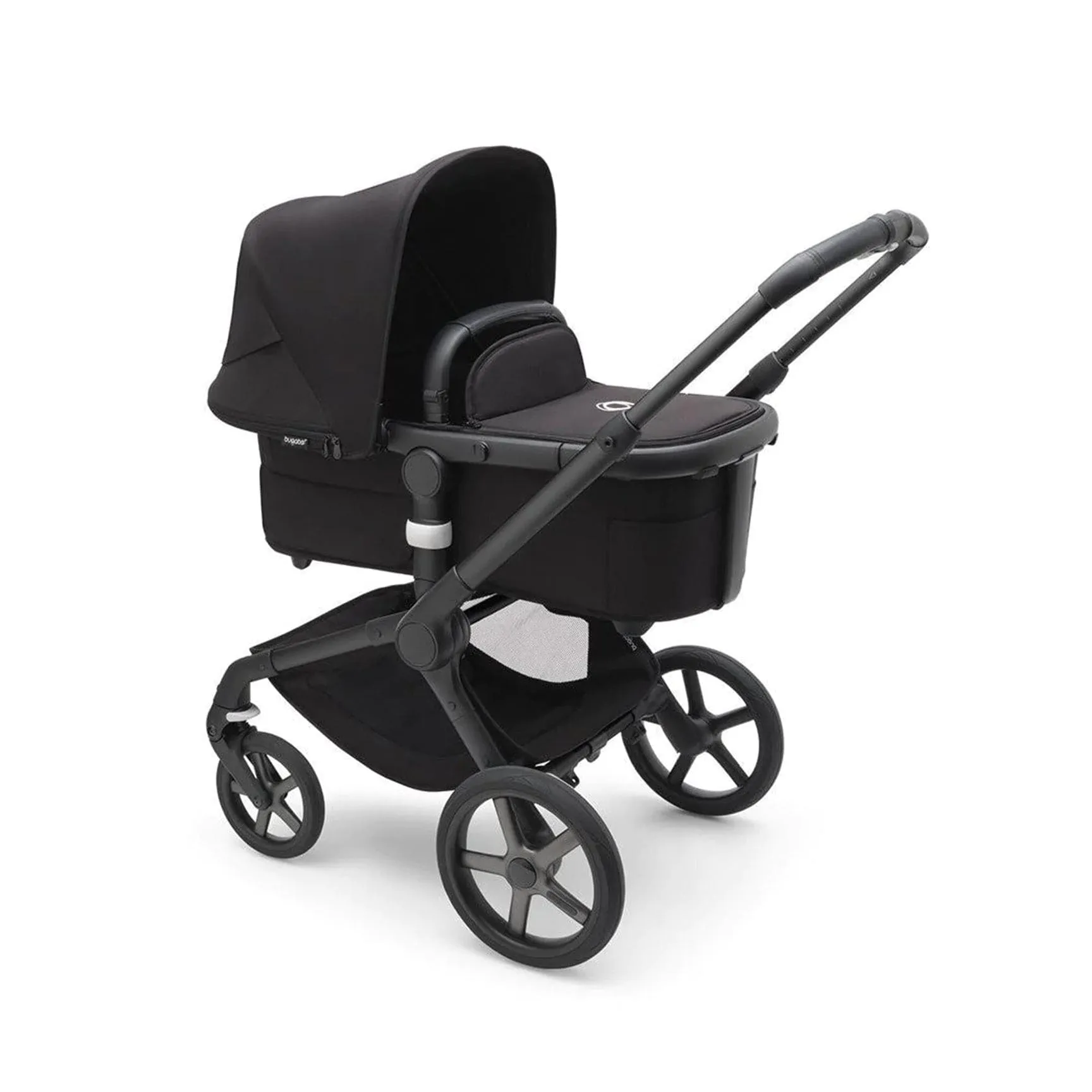 Bugaboo Fox 5 Complete Stroller - Midnight Black