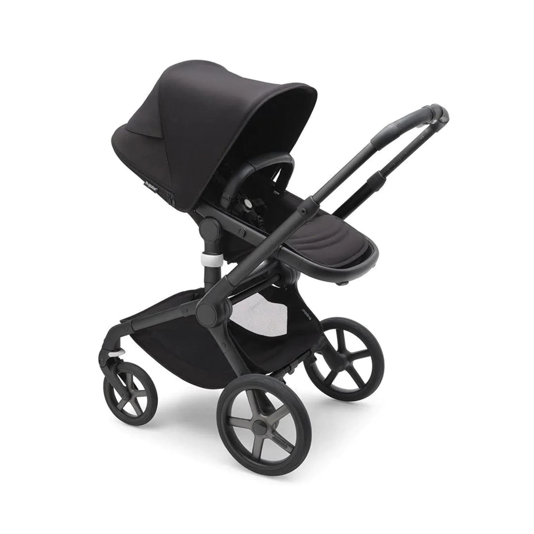 Bugaboo Fox 5 Complete Stroller - Midnight Black