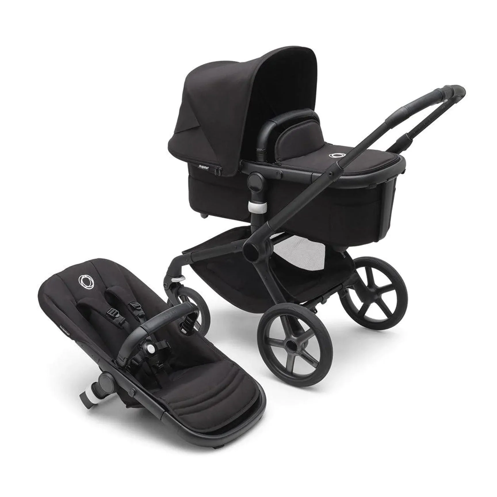 Bugaboo Fox 5 Complete Stroller - Midnight Black