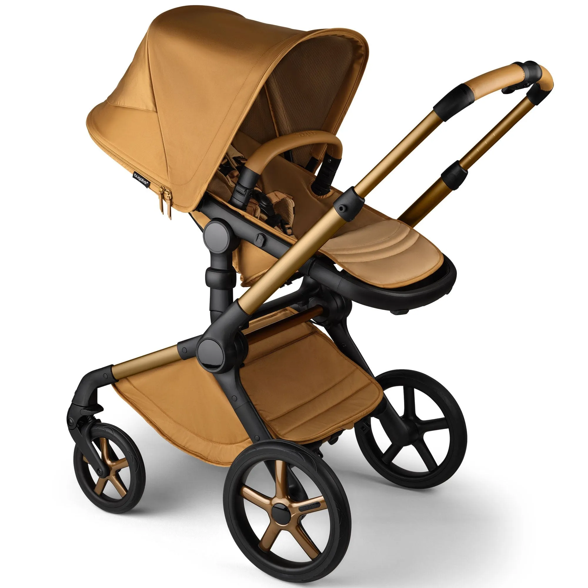 Bugaboo Fox 5 Noir Maxi-Cosi Luxe Bundle - Amber Glow