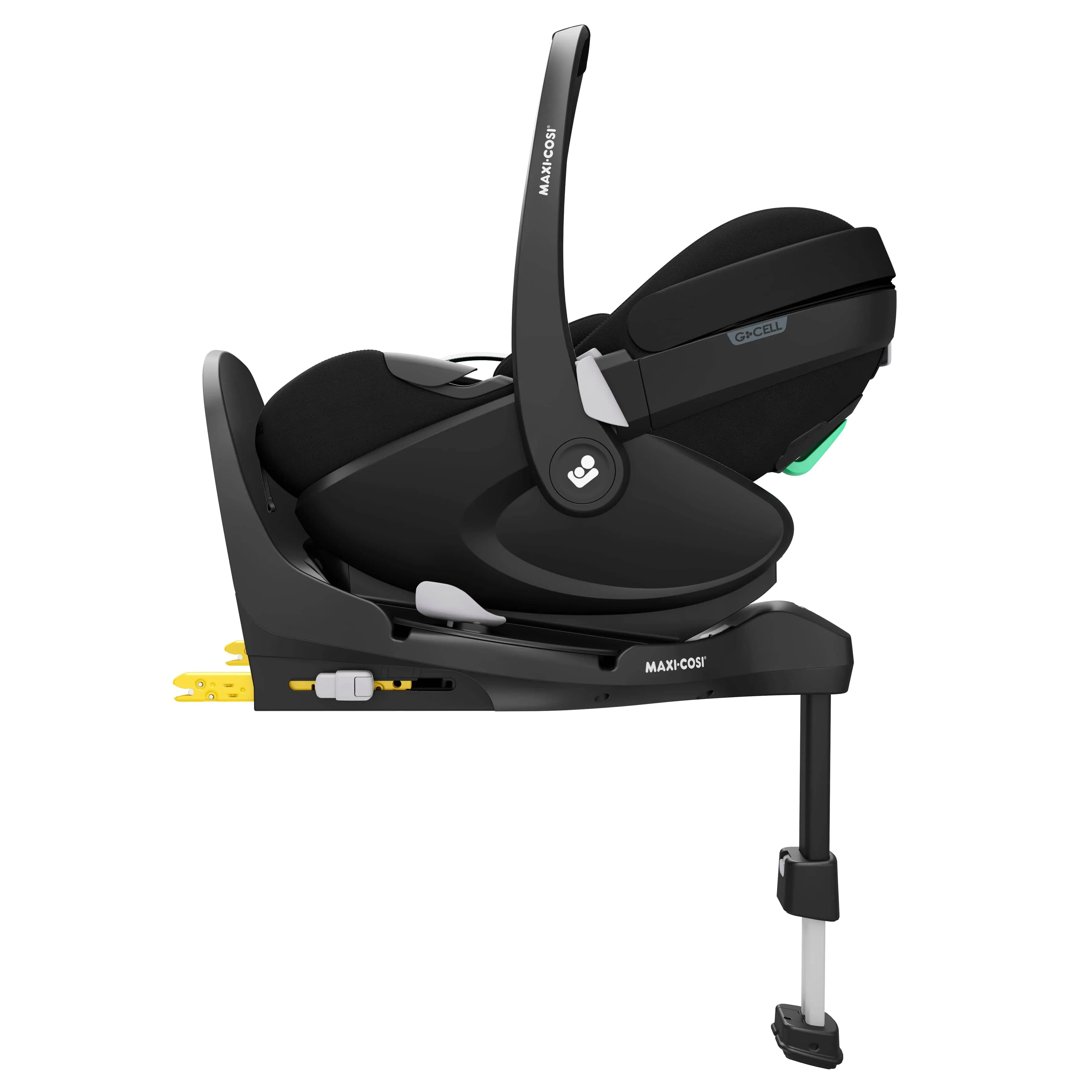 Bugaboo Fox 5 Noir Maxi-Cosi Luxe Bundle - Amber Glow