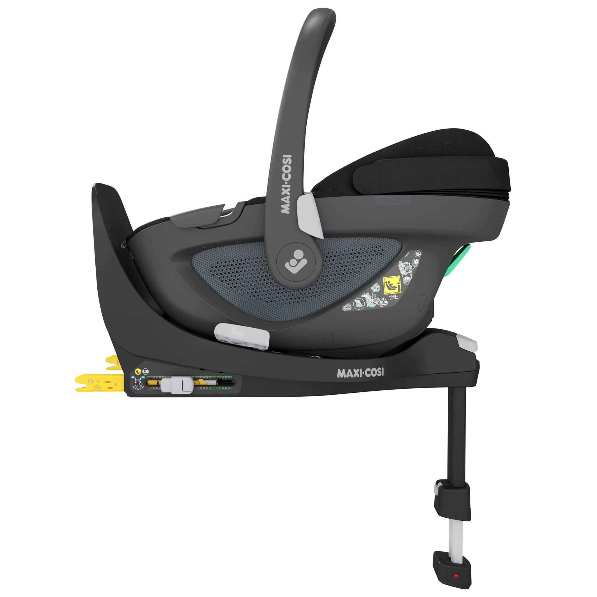 Bugaboo Fox 5 Noir Maxi-Cosi Luxe Bundle - Amber Glow