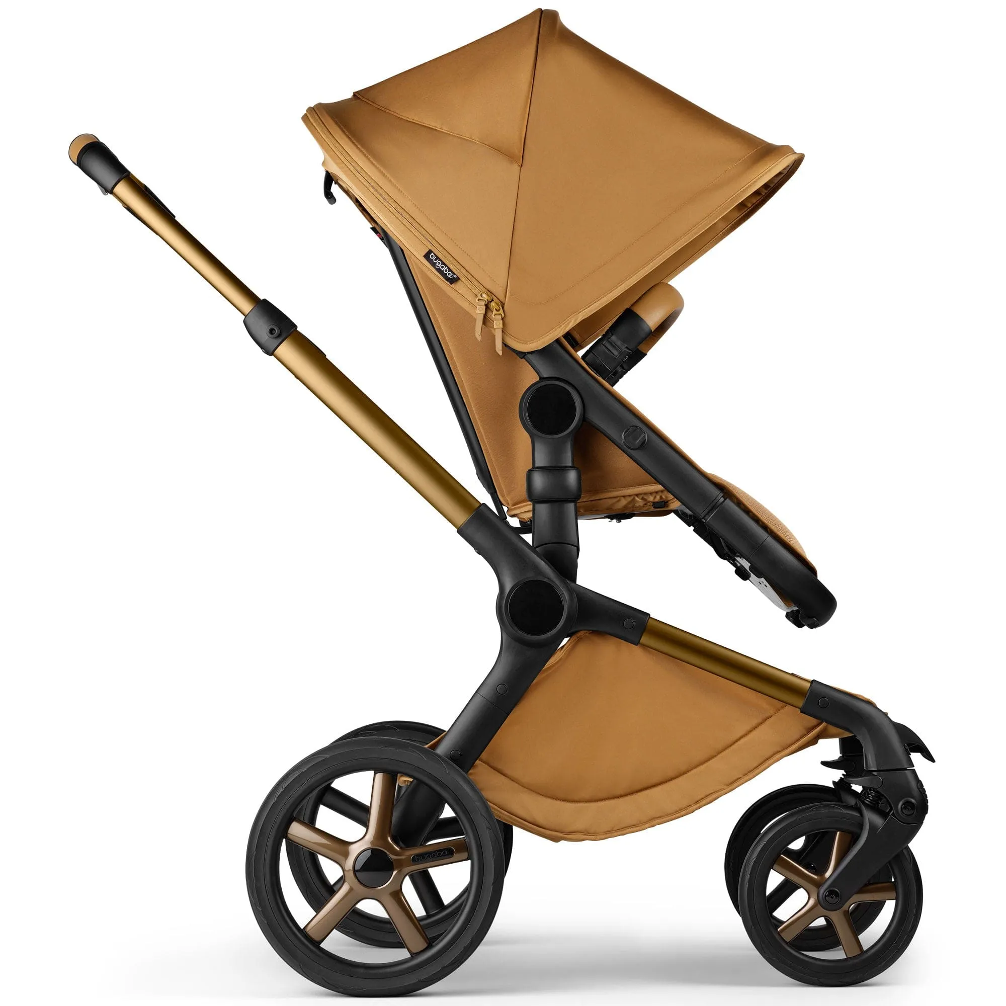 Bugaboo Fox 5 Noir Maxi-Cosi Luxe Bundle - Amber Glow