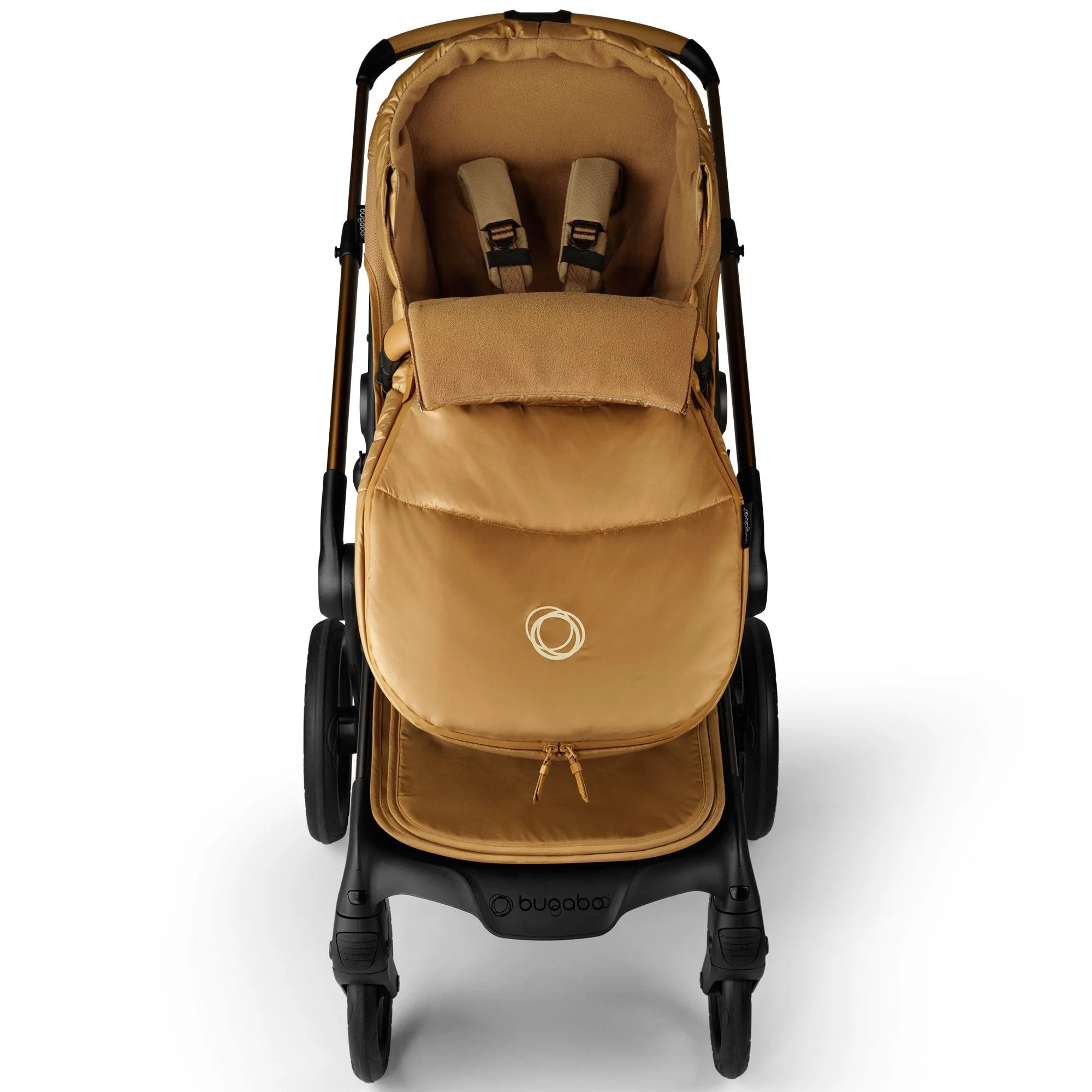 Bugaboo Fox 5 Noir Maxi-Cosi Luxe Bundle - Amber Glow