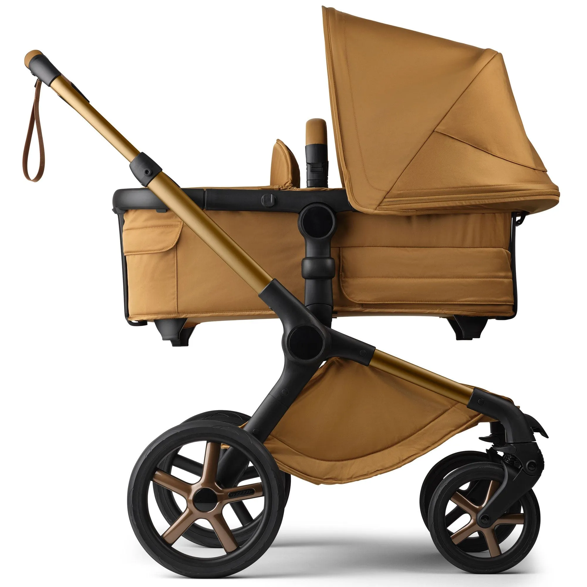 Bugaboo Fox 5 Noir Maxi-Cosi Luxe Bundle - Amber Glow