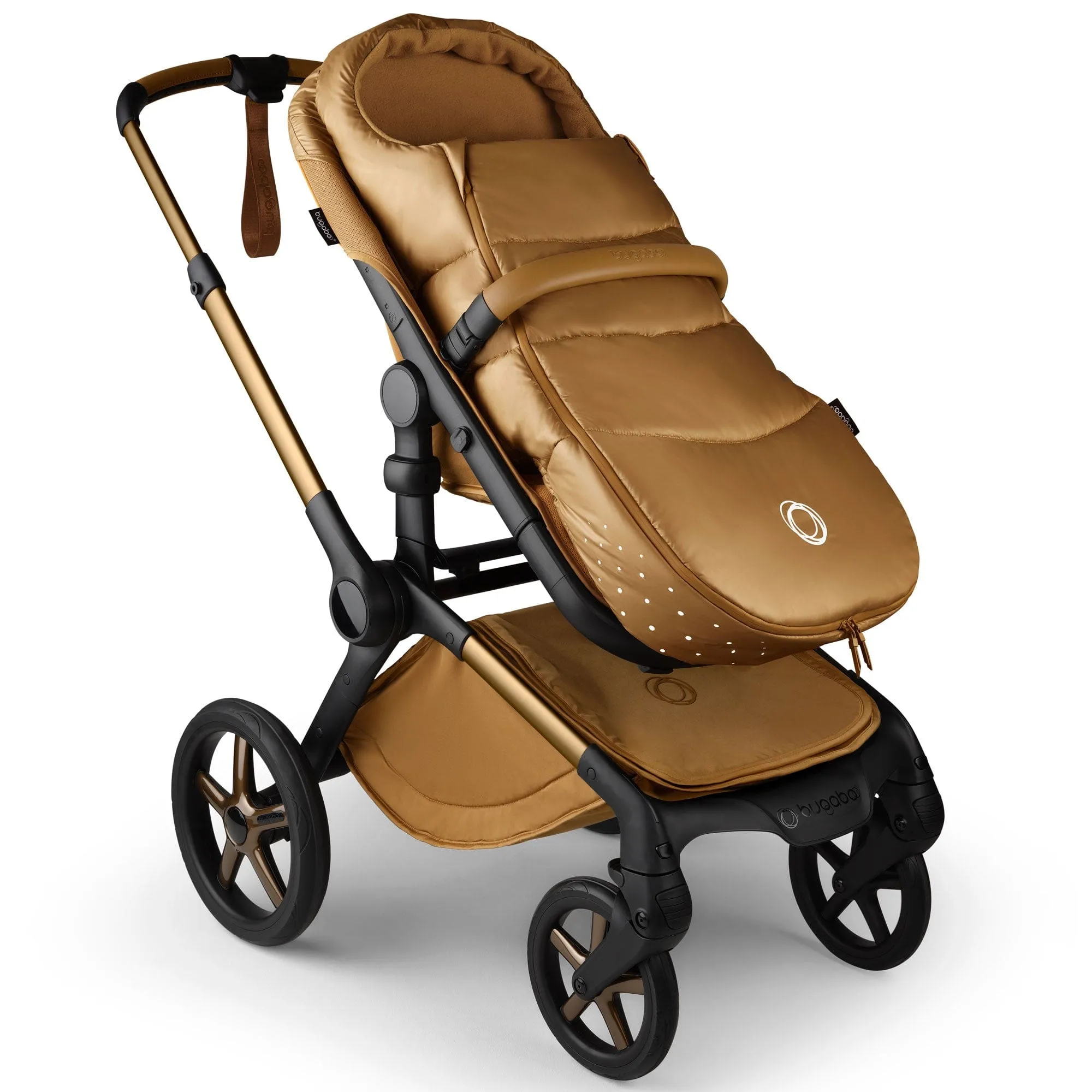 Bugaboo Fox 5 Noir Maxi-Cosi Luxe Bundle - Amber Glow