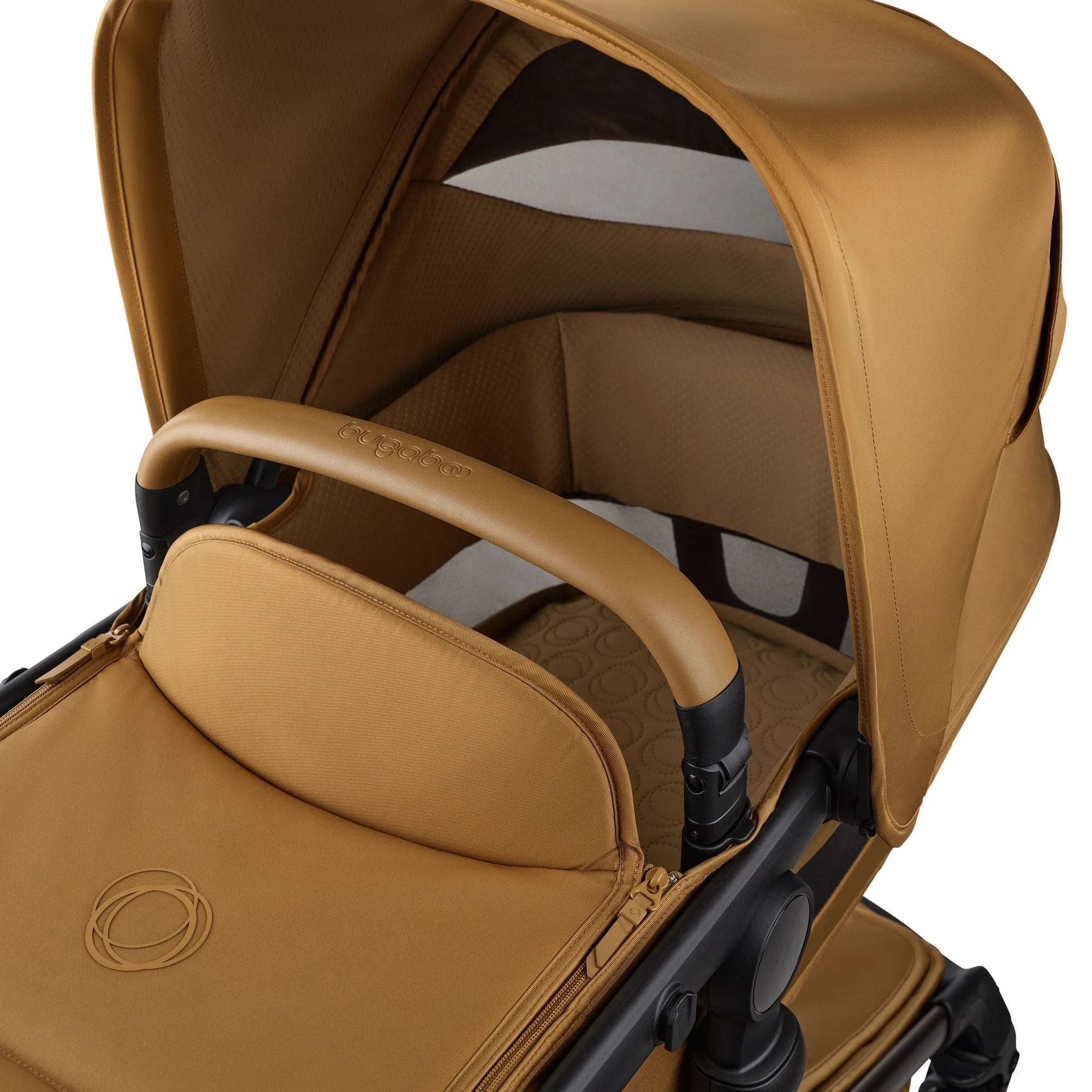 Bugaboo Fox 5 Noir Maxi-Cosi Luxe Bundle - Amber Glow