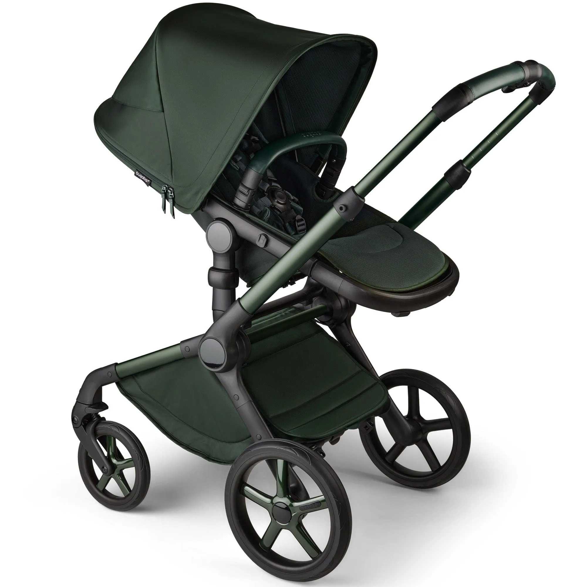 Bugaboo Fox 5 Noir Maxi-Cosi Luxe Bundle - Midnight Green