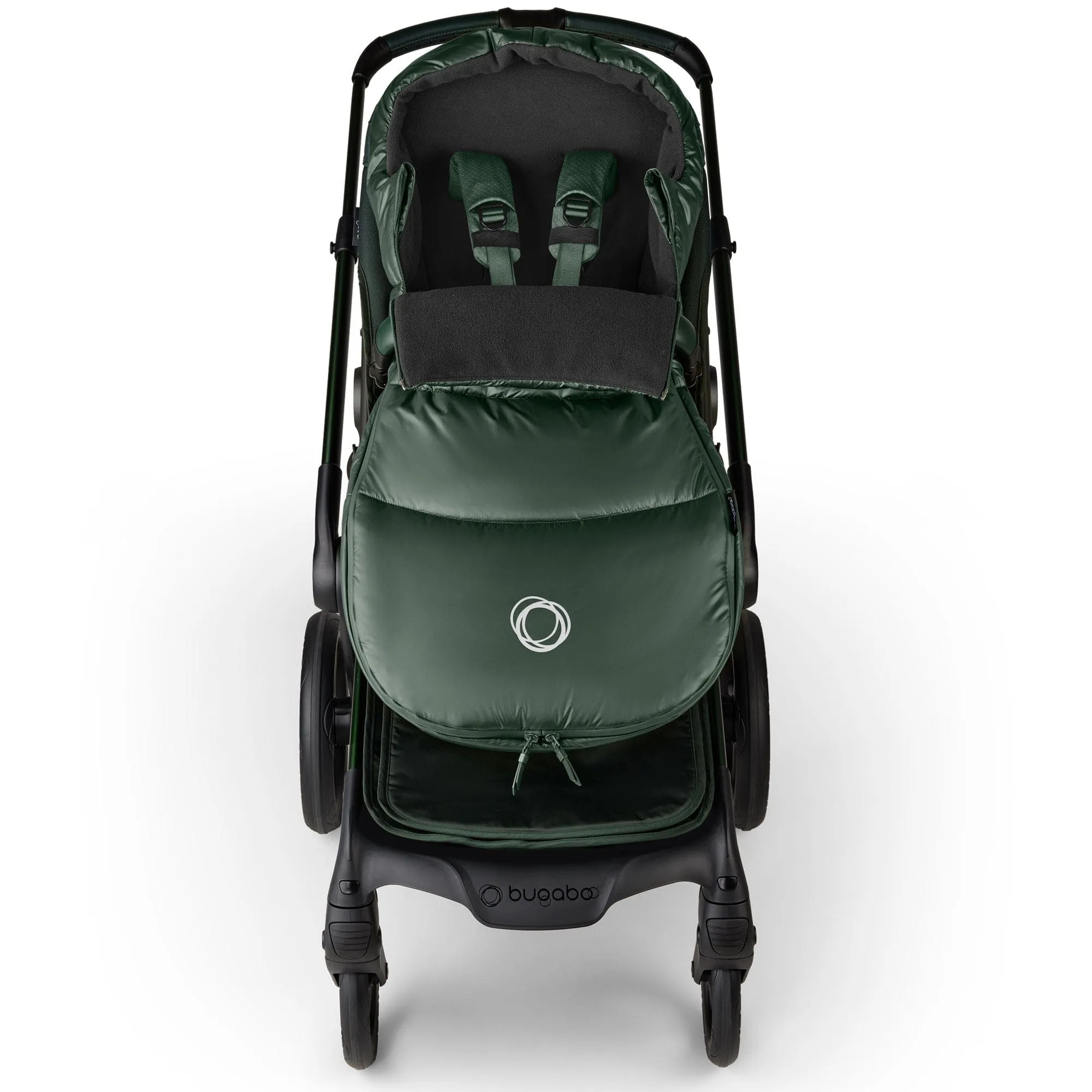 Bugaboo Fox 5 Noir Maxi-Cosi Luxe Bundle - Midnight Green