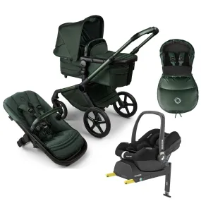 Bugaboo Fox 5 Noir Maxi-Cosi Luxe Bundle - Midnight Green