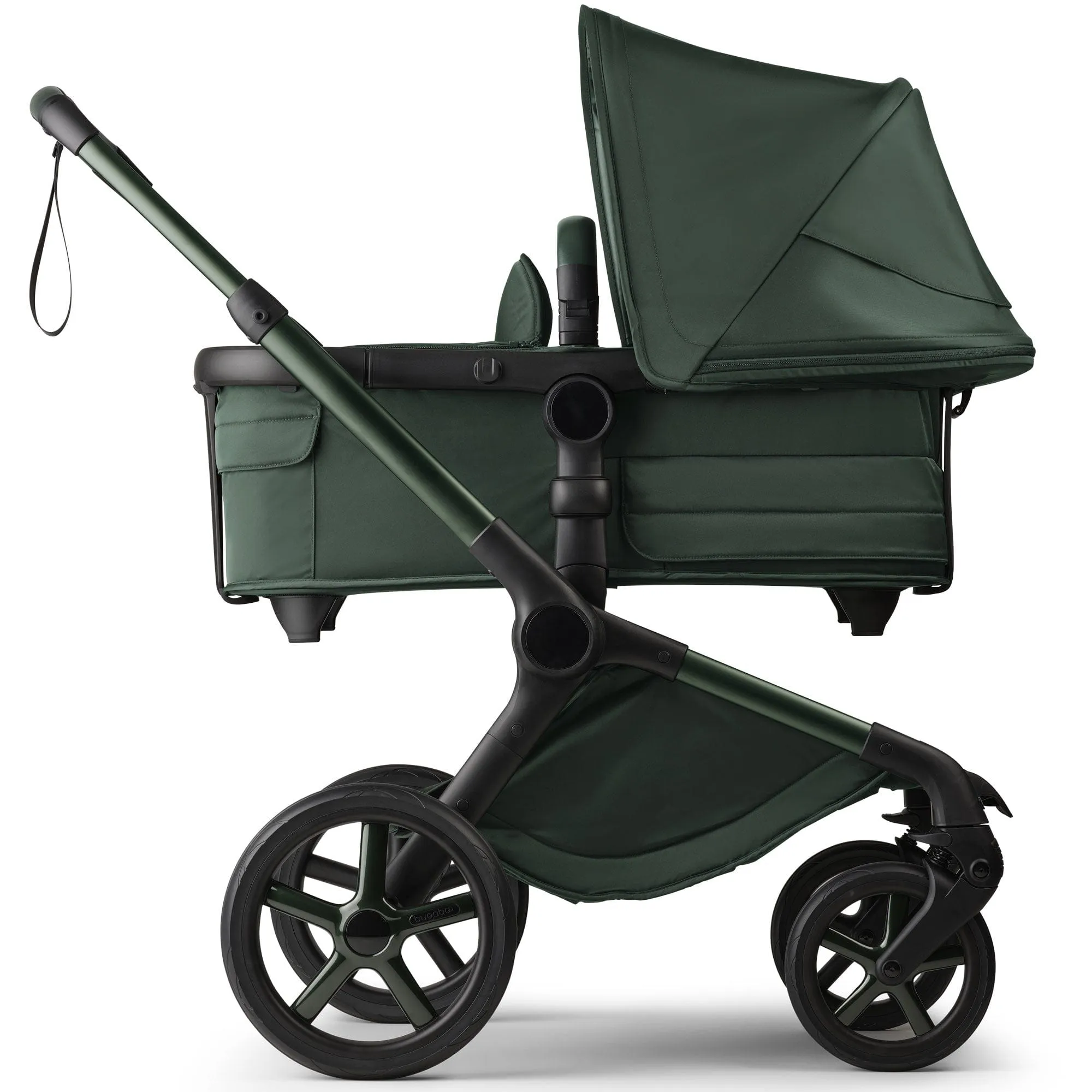 Bugaboo Fox 5 Noir Maxi-Cosi Luxe Bundle - Midnight Green