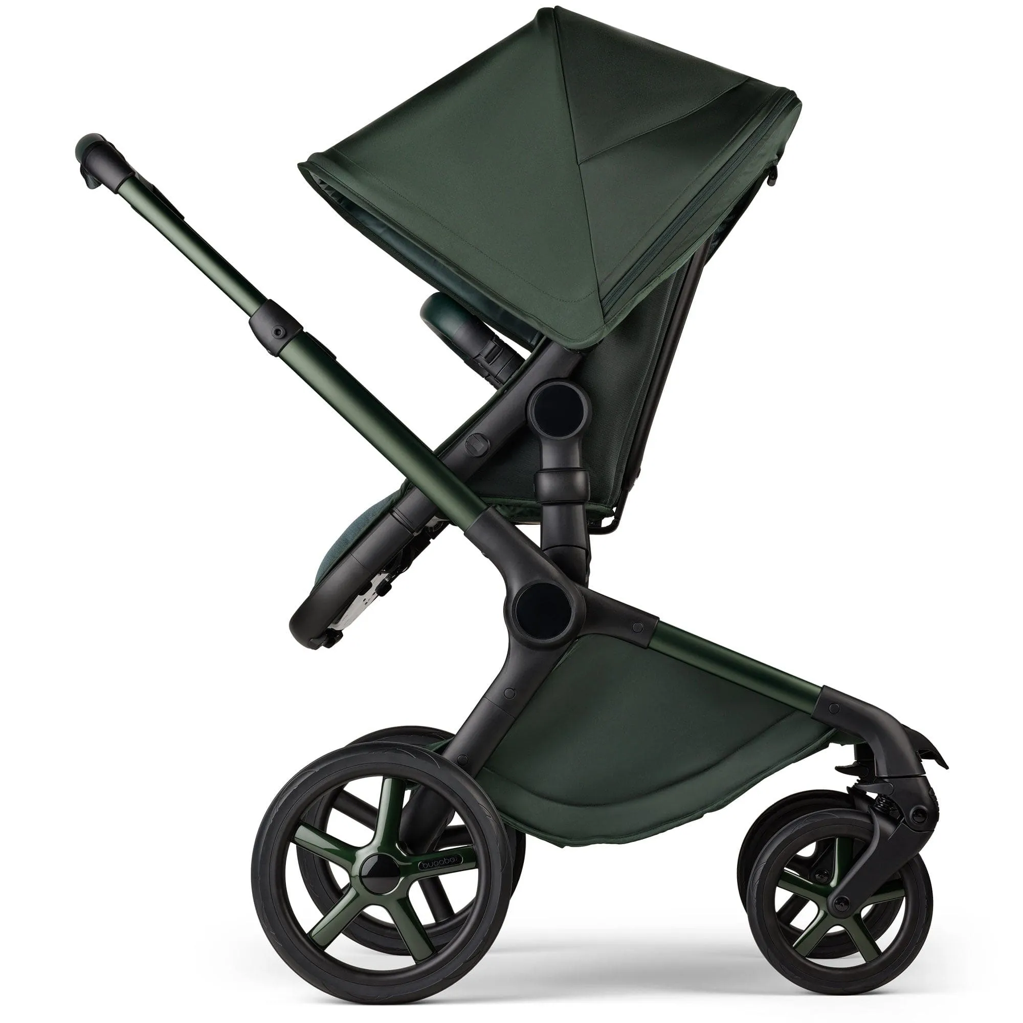 Bugaboo Fox 5 Noir Maxi-Cosi Luxe Bundle - Midnight Green