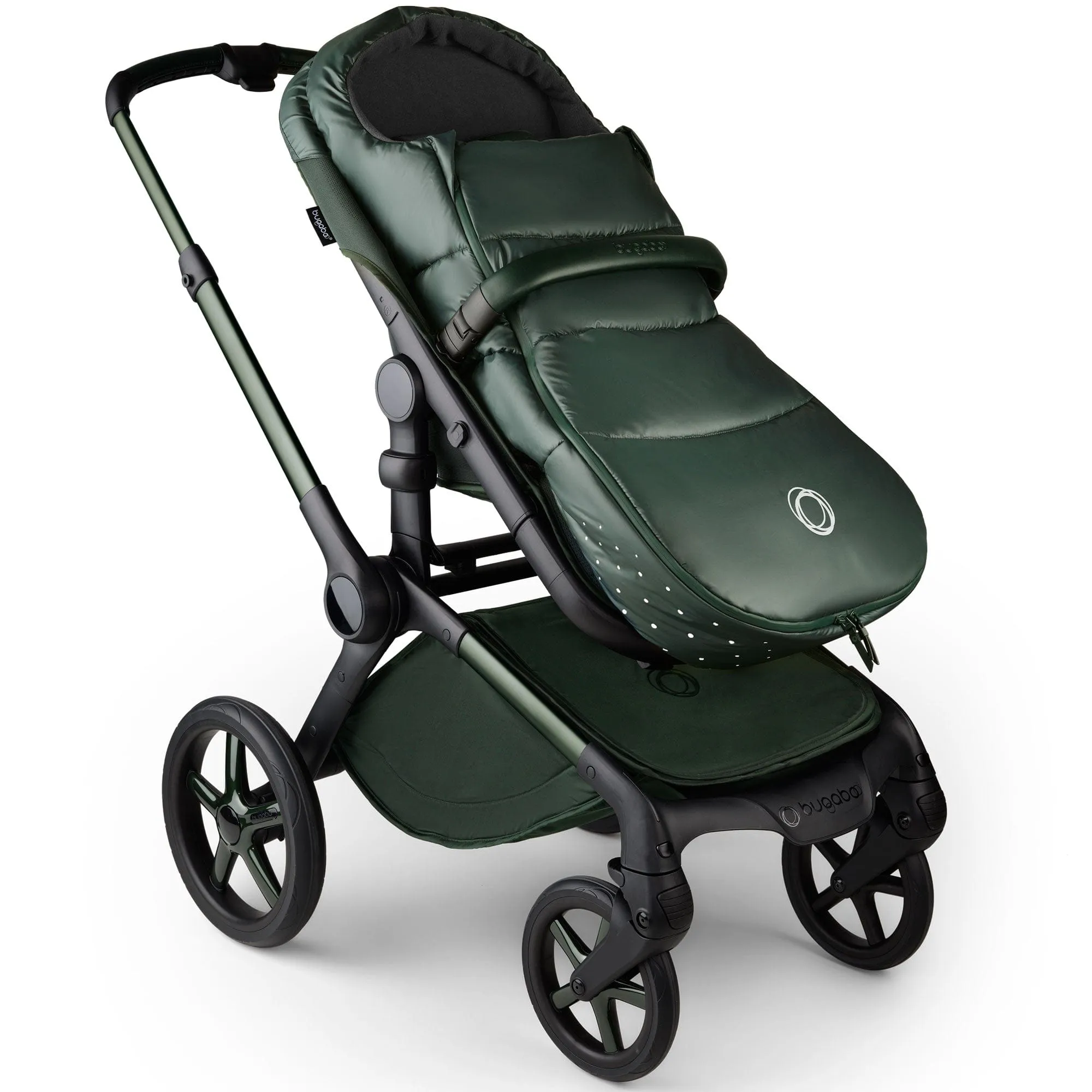 Bugaboo Fox 5 Noir Maxi-Cosi Luxe Bundle - Midnight Green