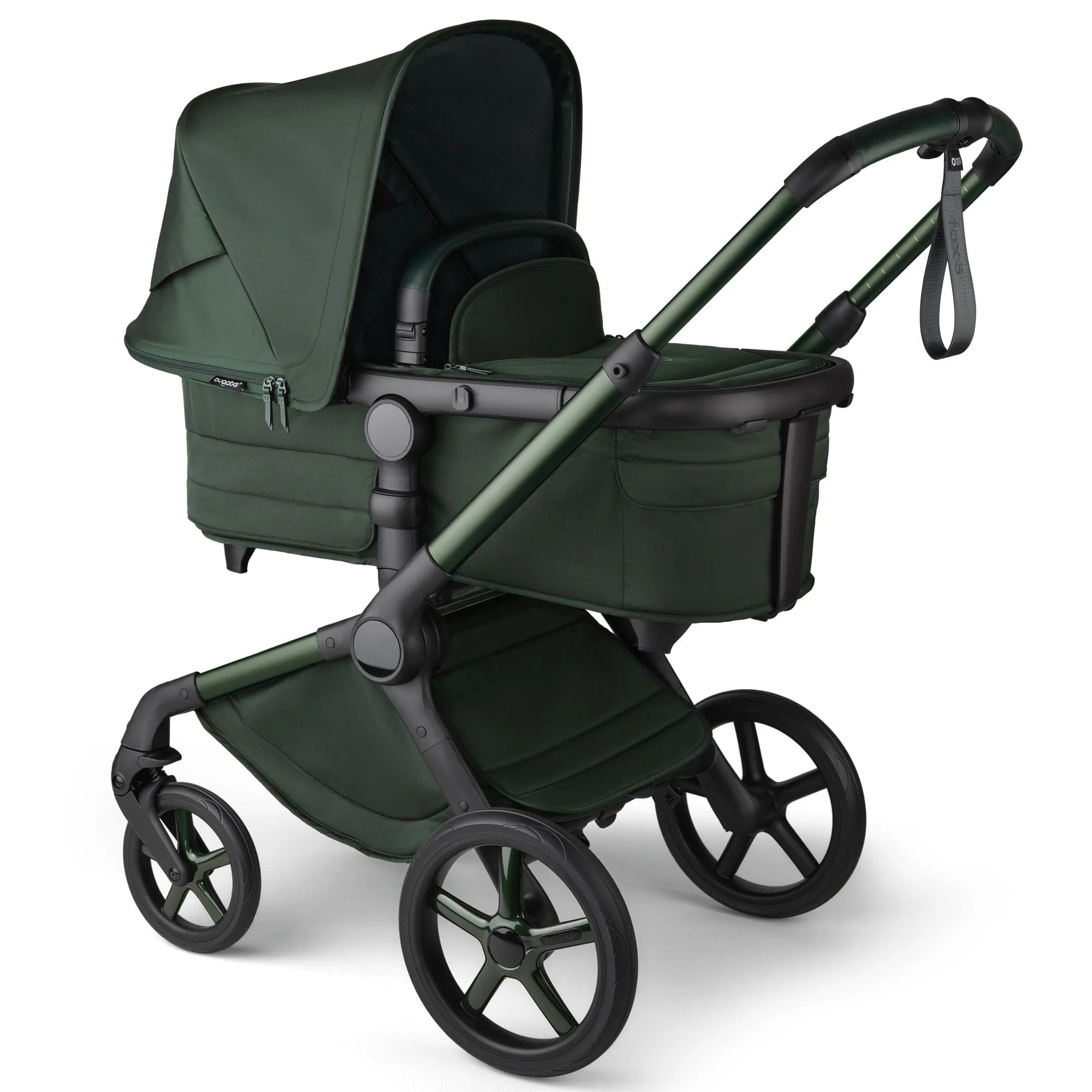 Bugaboo Fox 5 Noir Maxi-Cosi Luxe Bundle - Midnight Green