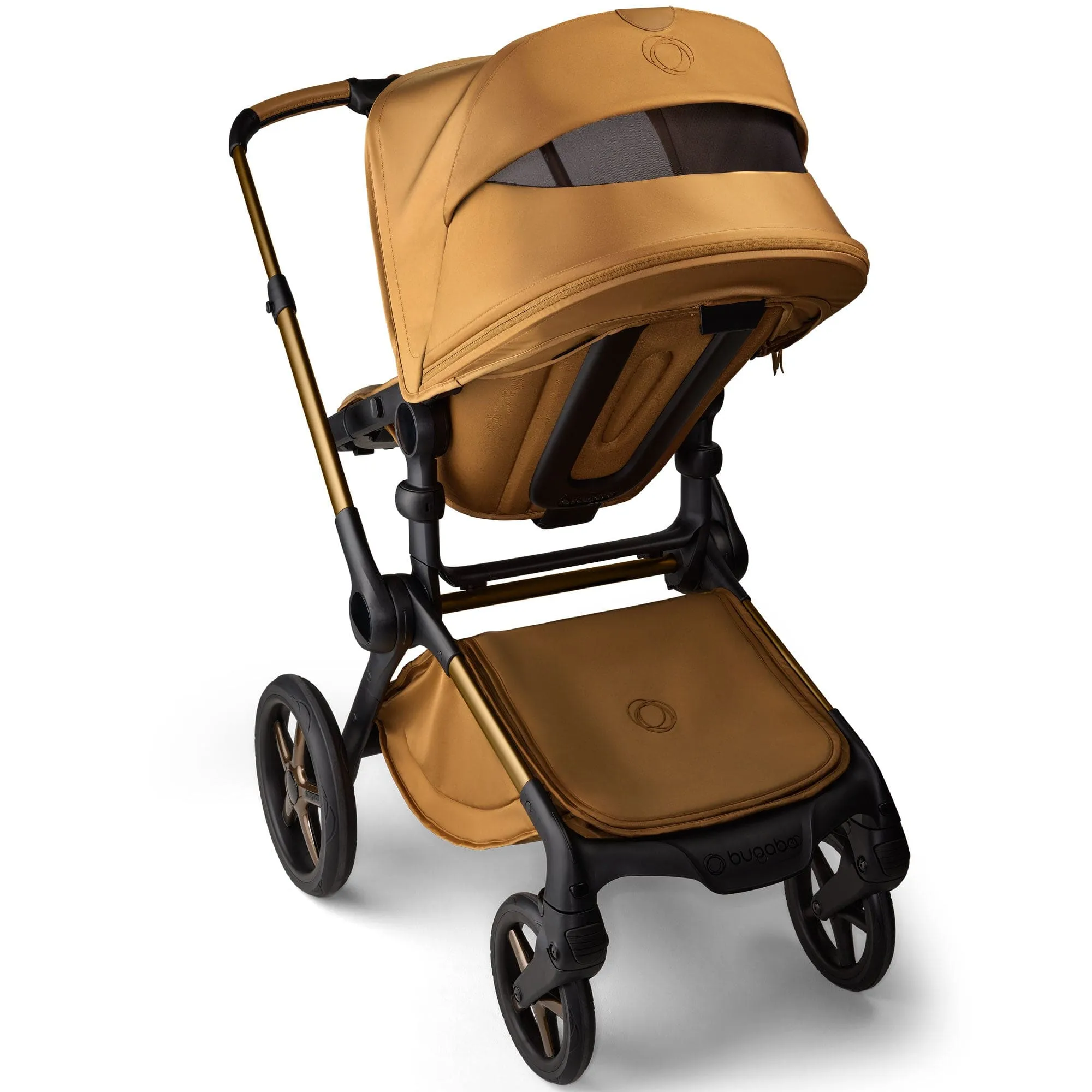 Bugaboo Fox 5 Noir Maxi-Cosi Luxury Bundle in Amber Glow