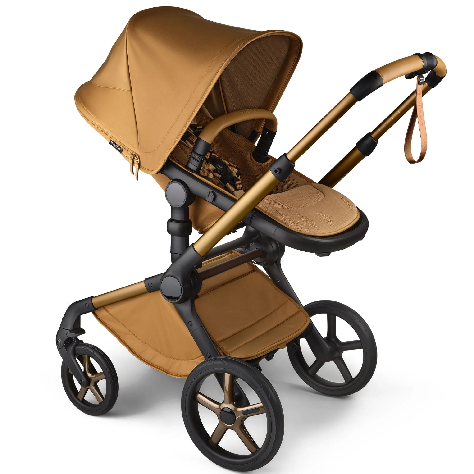 Bugaboo Fox 5 Noir Maxi-Cosi Luxury Bundle in Amber Glow