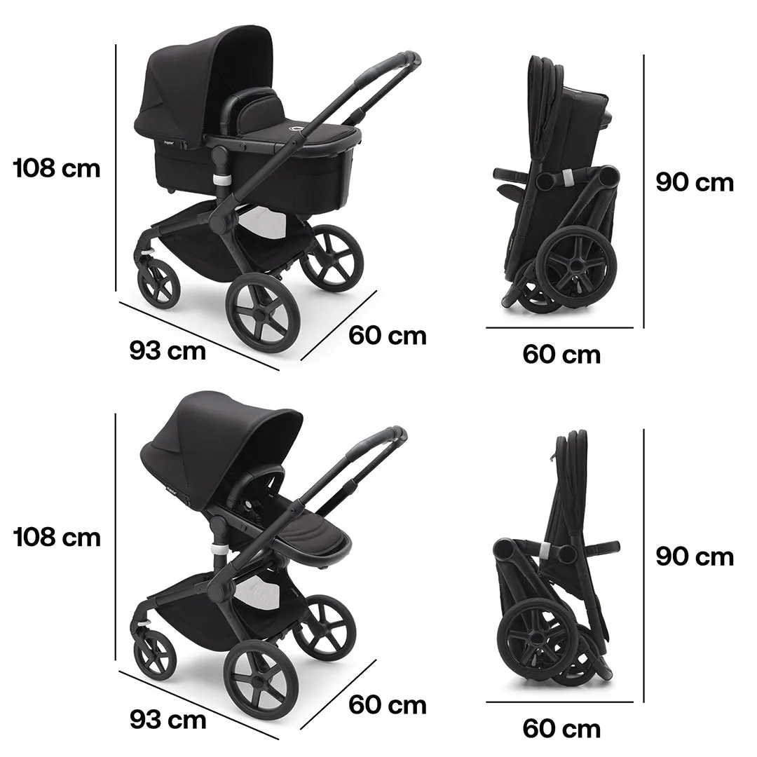 Bugaboo Fox 5 Ultimate   Turtle Air Travel System