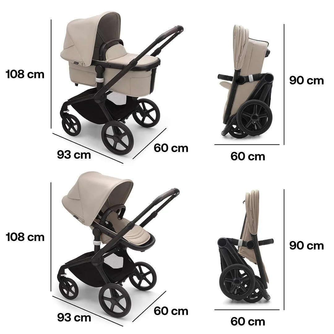 Bugaboo Fox 5 Ultimate   Turtle Air Travel System