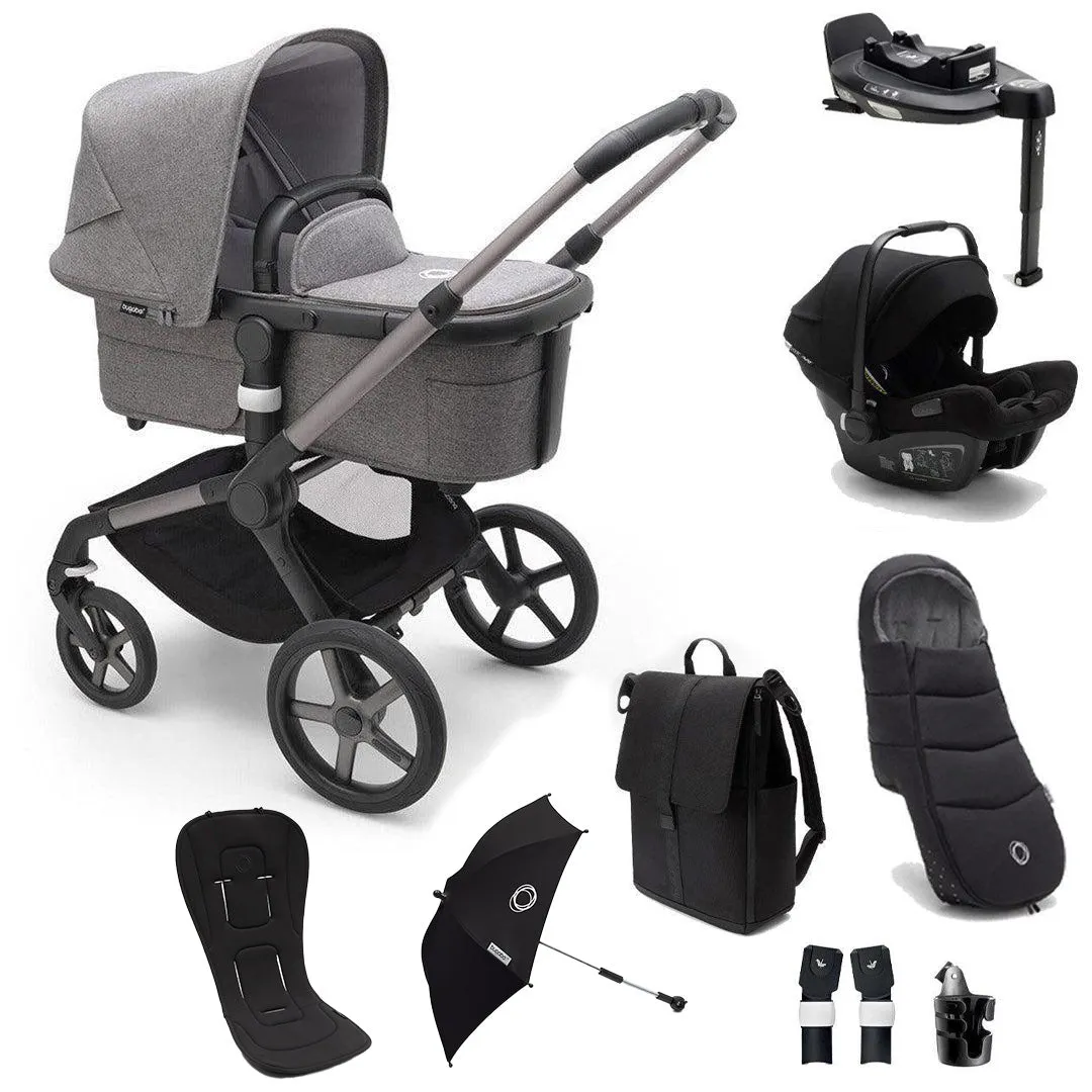 Bugaboo Fox 5 Ultimate   Turtle Air Travel System