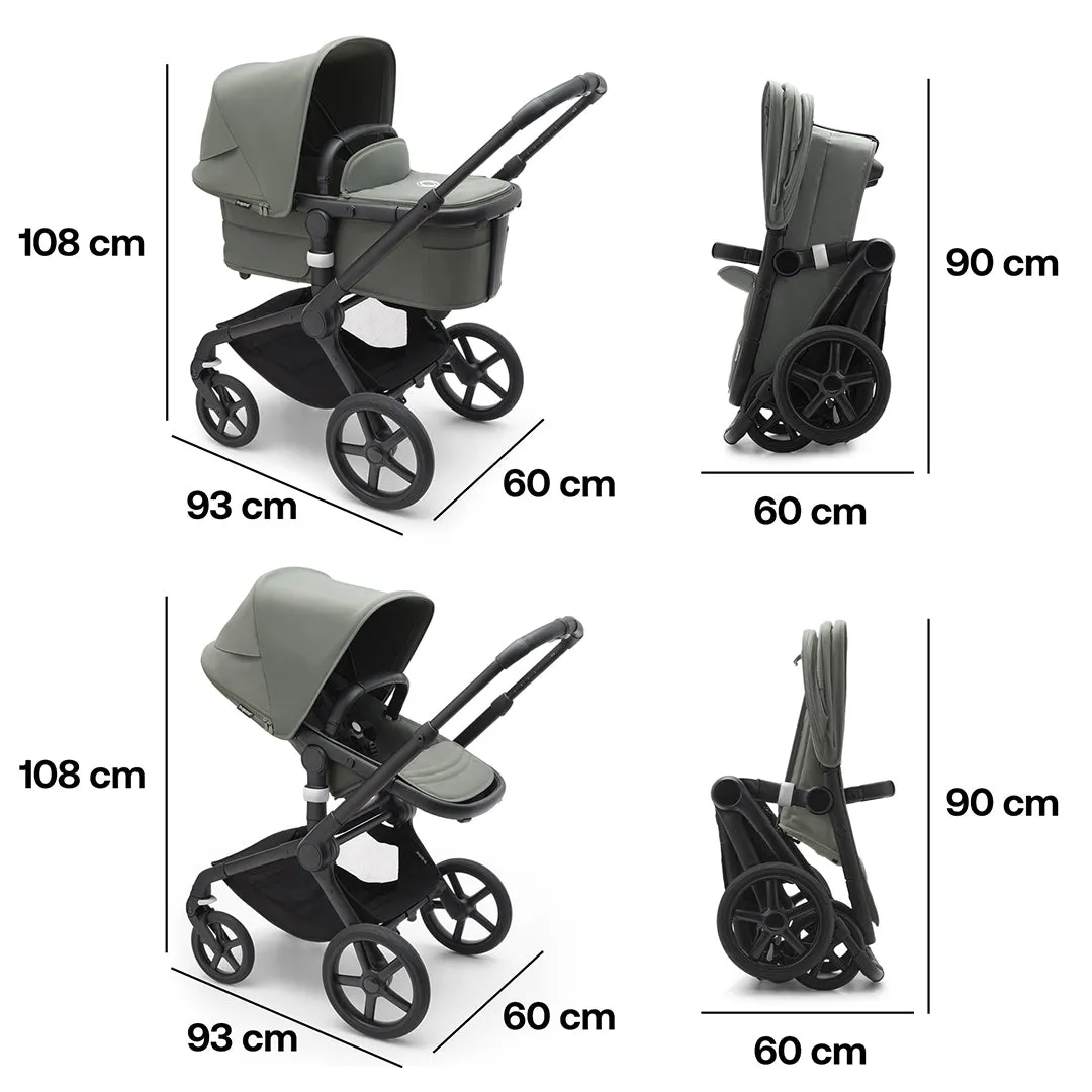 Bugaboo Fox 5 Ultimate   Turtle Air Travel System