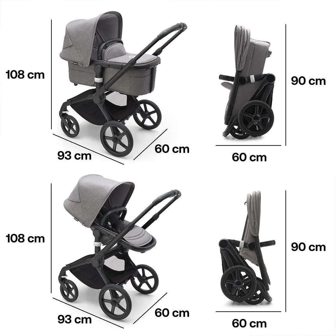 Bugaboo Fox 5 Ultimate   Turtle Air Travel System