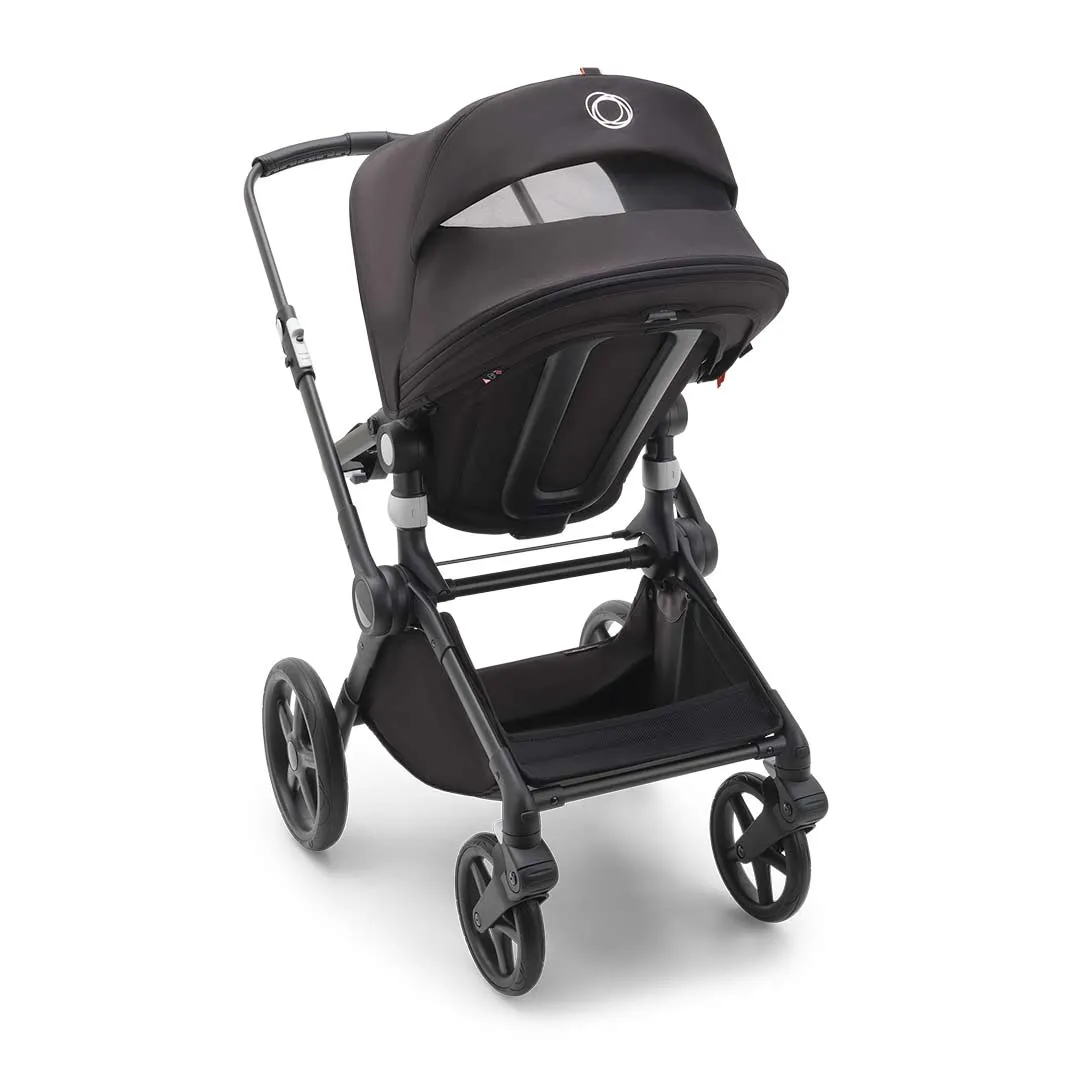 Bugaboo Fox Cub Complete Pushchair - Midnight Black