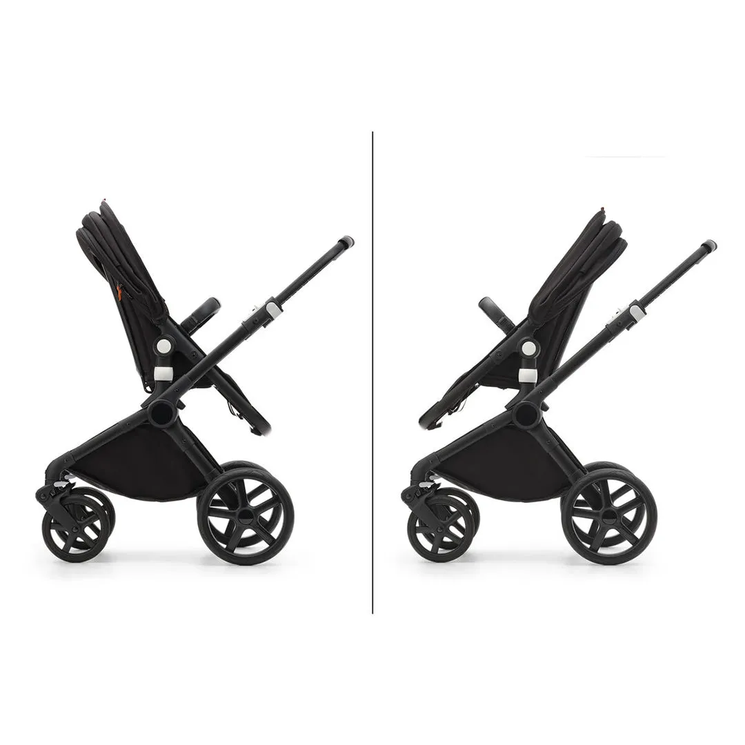 Bugaboo Fox Cub Complete Pushchair - Midnight Black