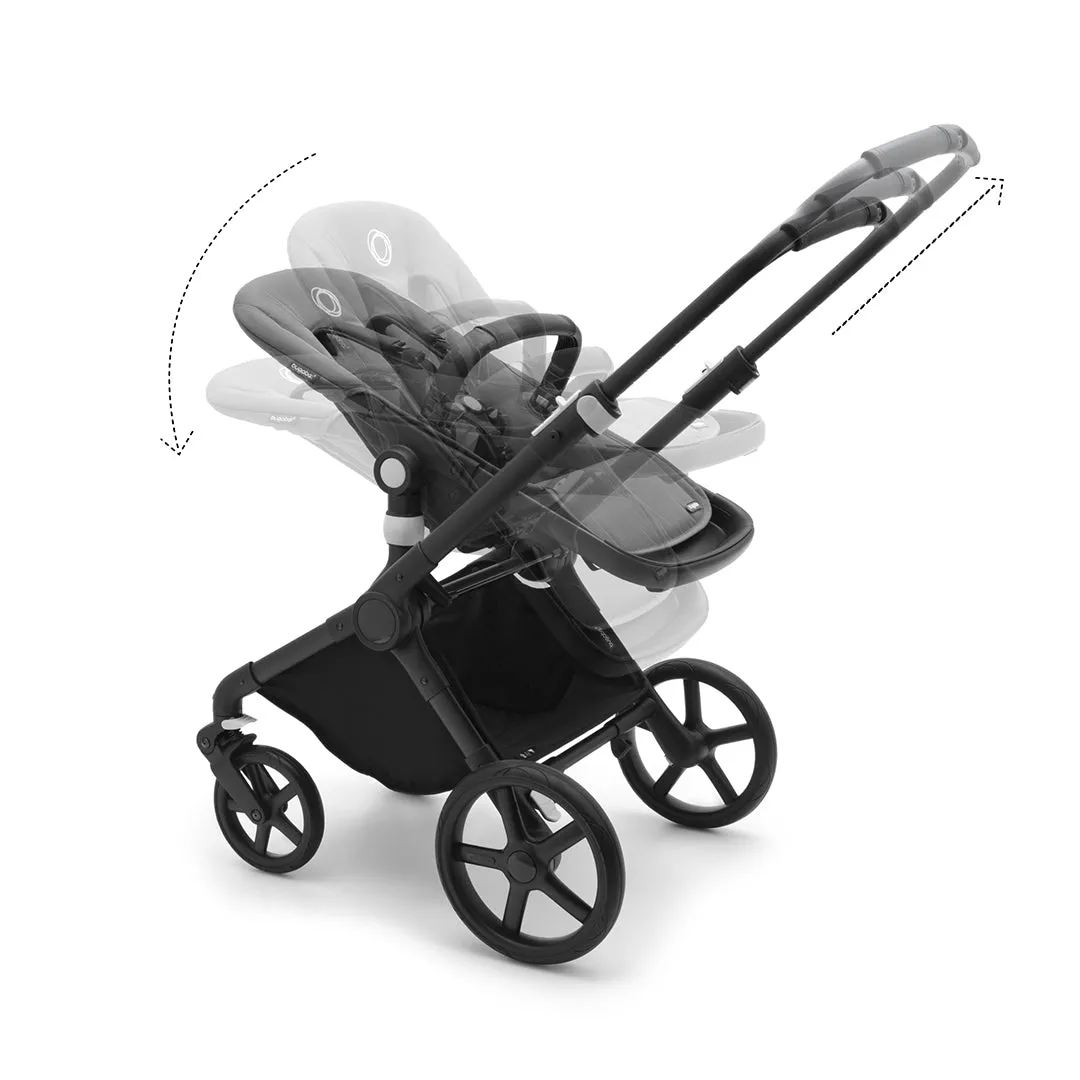 Bugaboo Fox Cub Complete Pushchair - Midnight Black