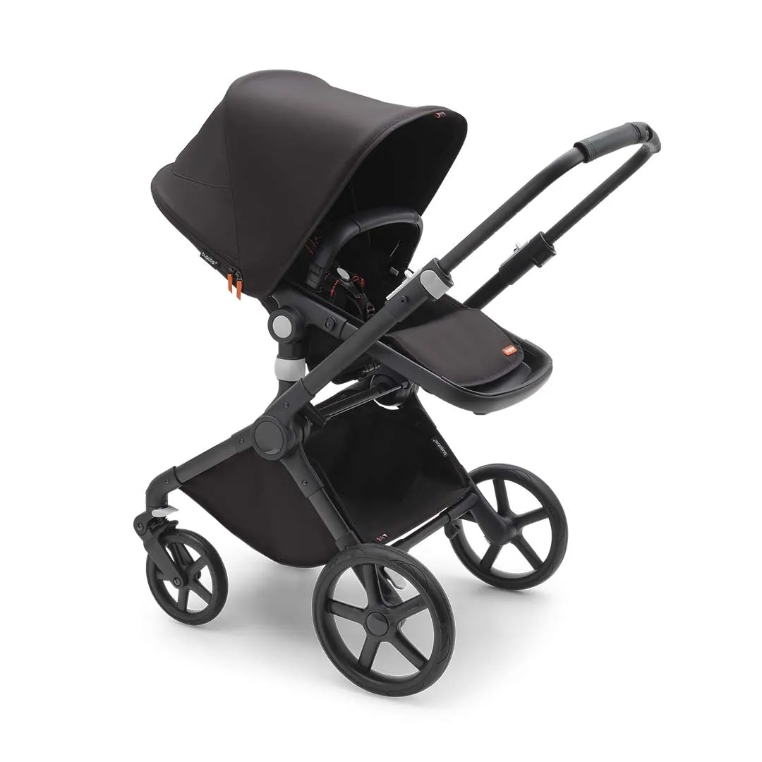 Bugaboo Fox Cub Complete Pushchair - Midnight Black