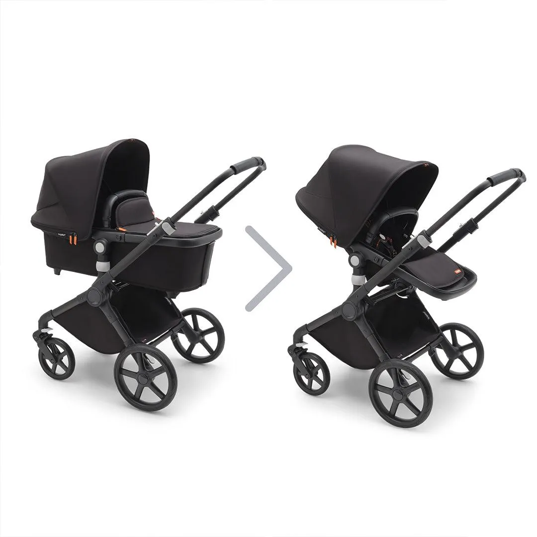 Bugaboo Fox Cub Complete Pushchair - Midnight Black