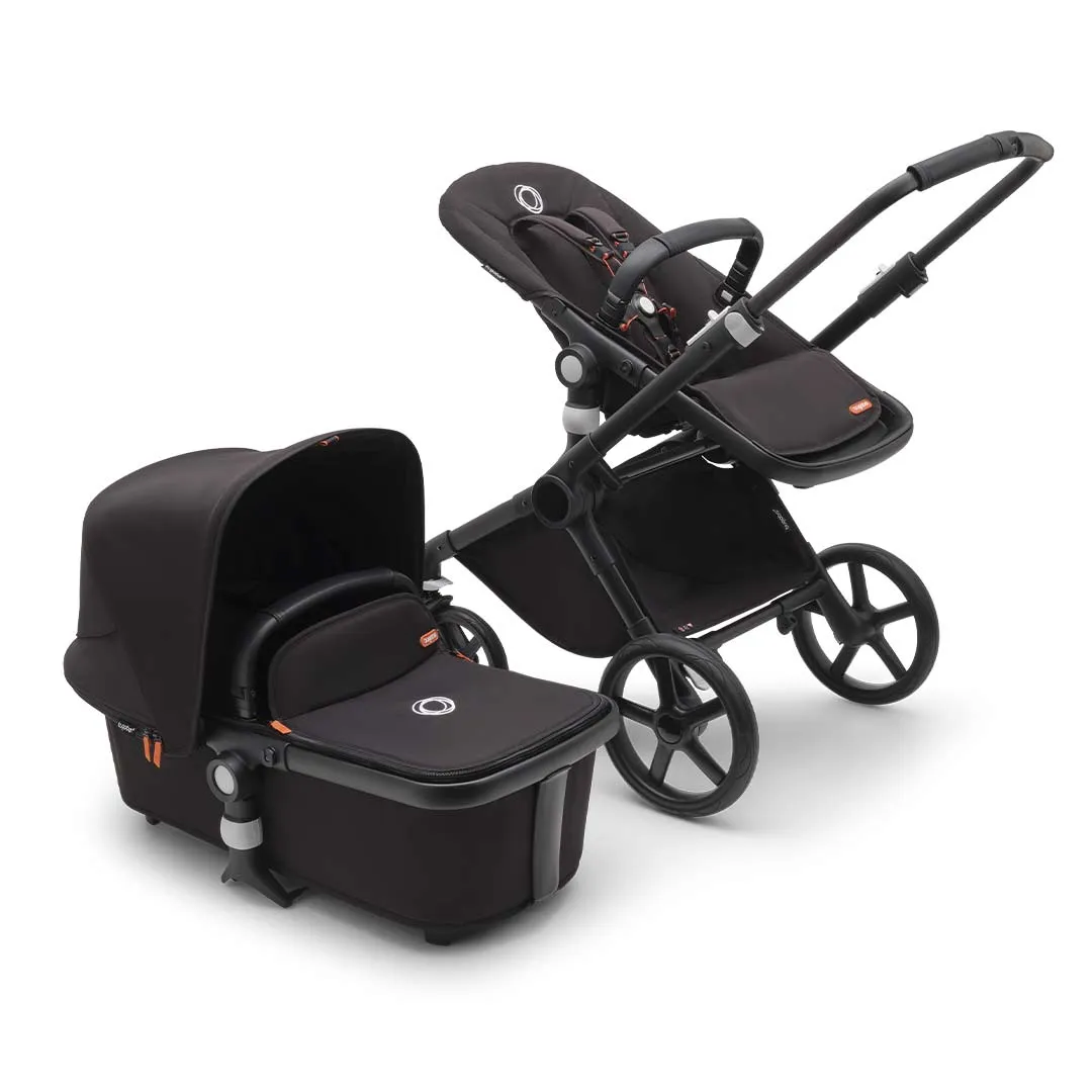 Bugaboo Fox Cub Complete Pushchair - Midnight Black