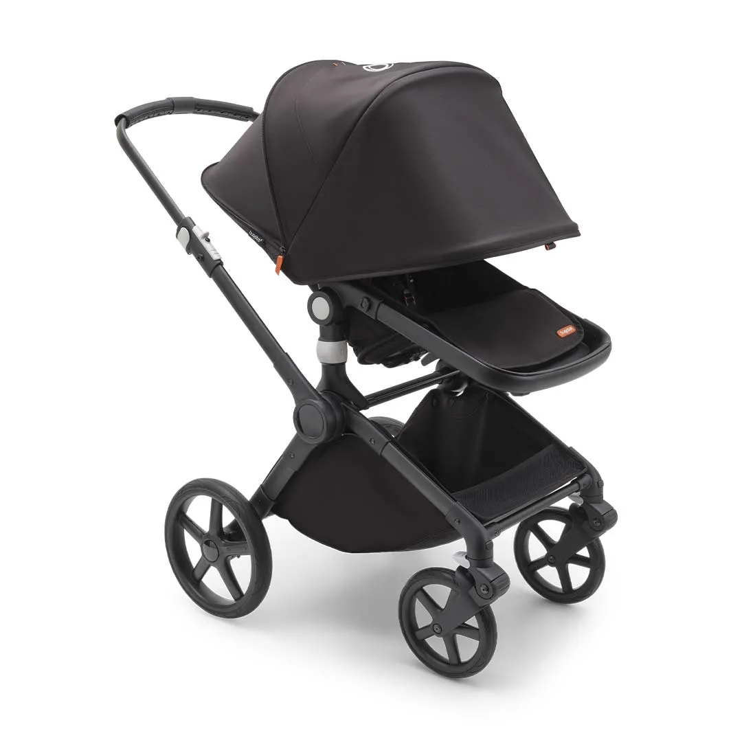 Bugaboo Fox Cub Complete Pushchair - Midnight Black