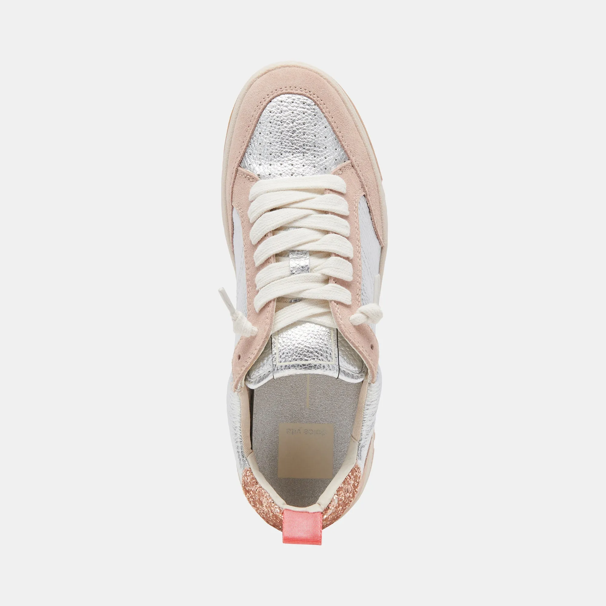 CALIL SNEAKERS BLUSH MULTI METALLIC LEATHER